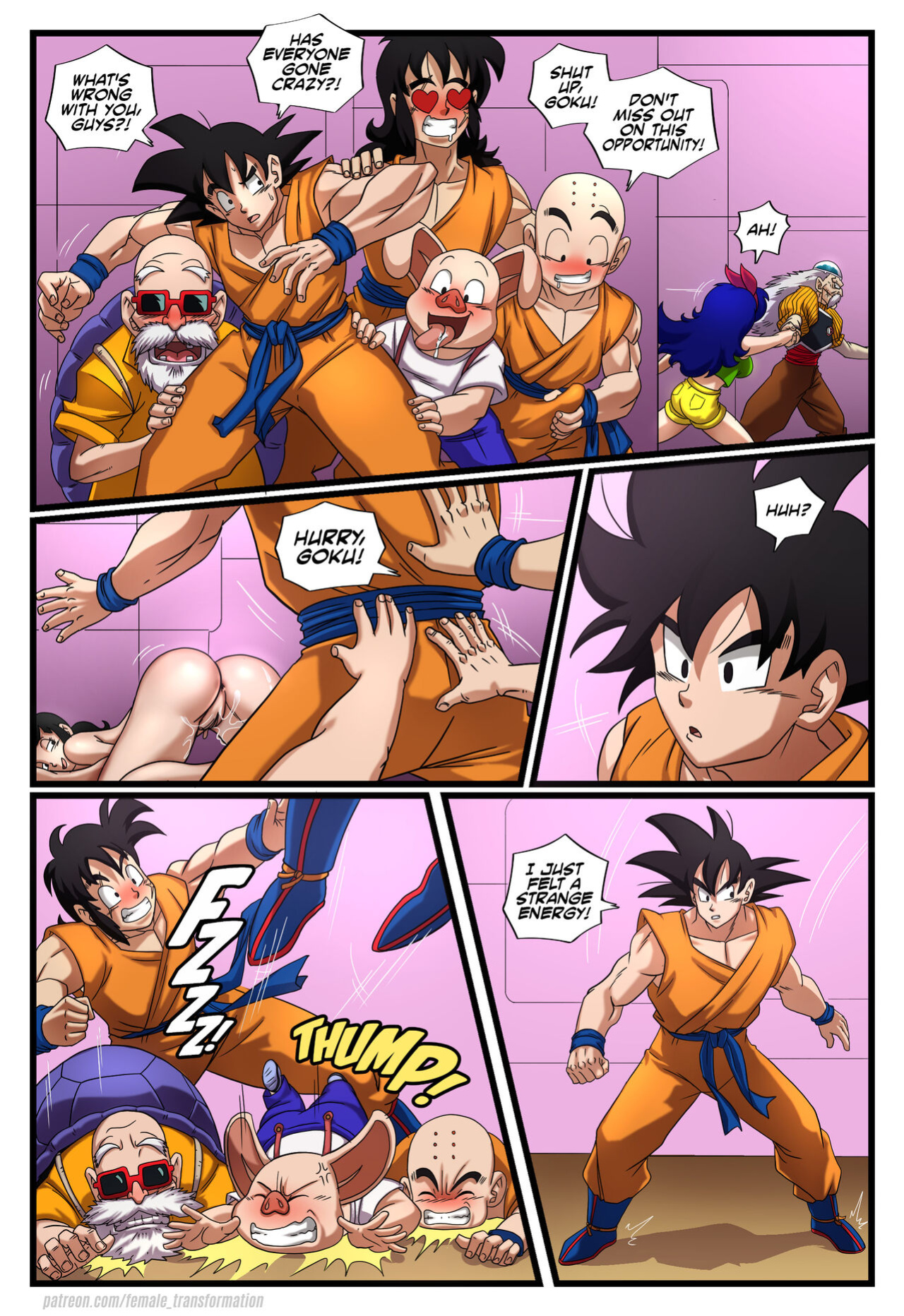 [Locofuria, Voltesfibz] Expansive Sting - Complete Edition (Dragon Ball Z)