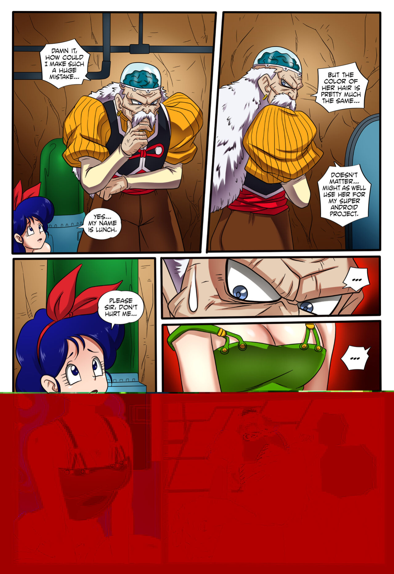 [Locofuria, Voltesfibz] Expansive Sting - Complete Edition (Dragon Ball Z)