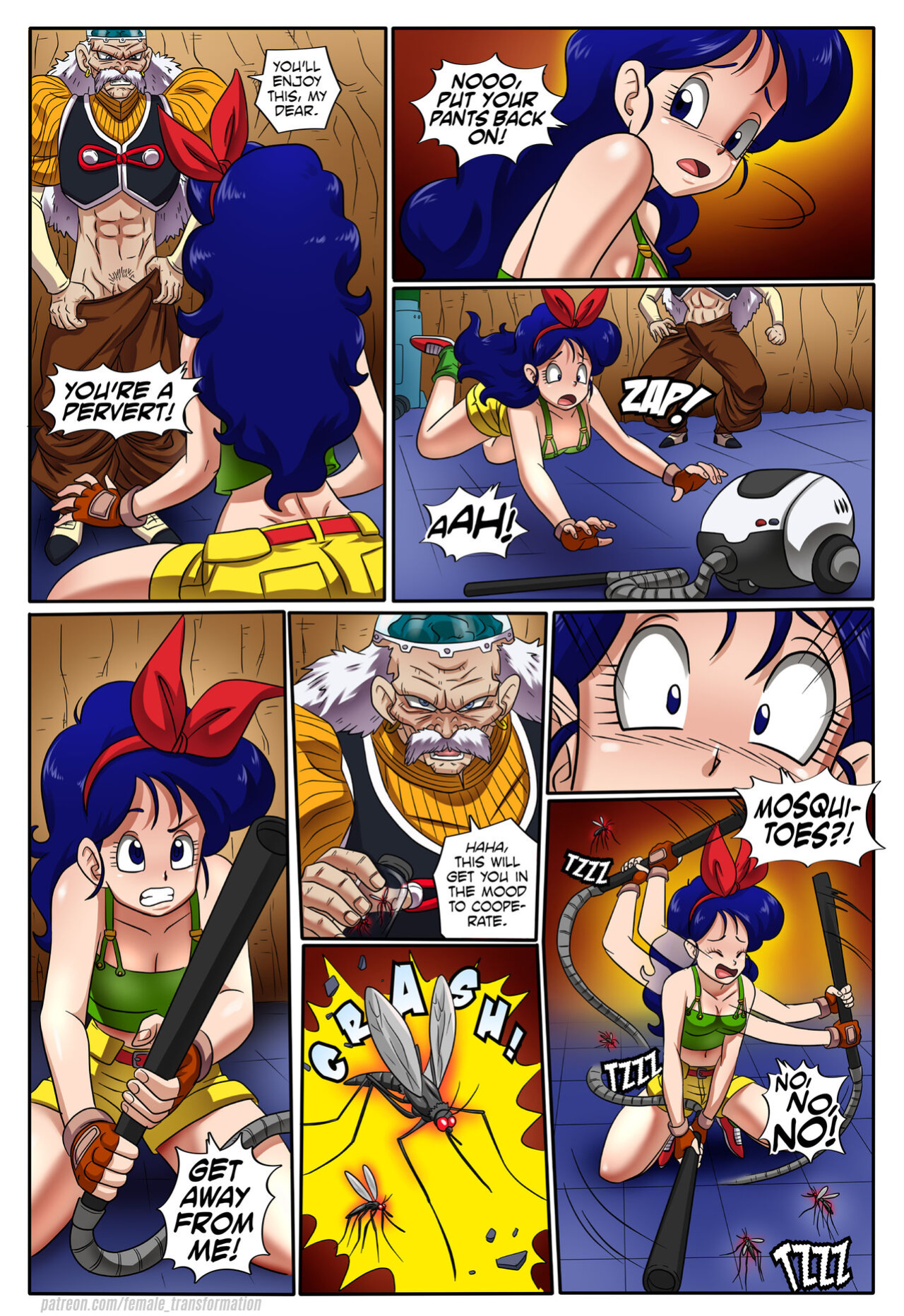 [Locofuria, Voltesfibz] Expansive Sting - Complete Edition (Dragon Ball Z)