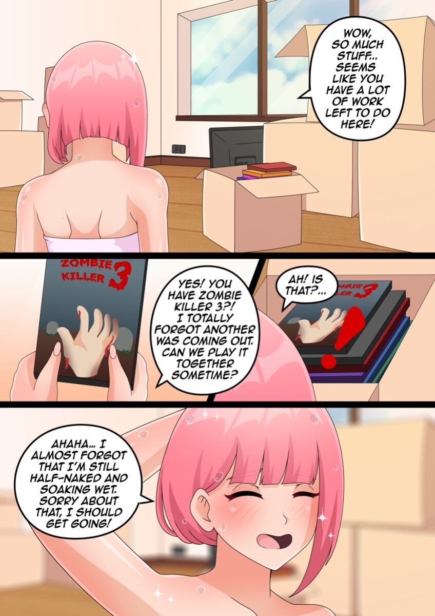 Zoey The Love Story Number 1 completed!