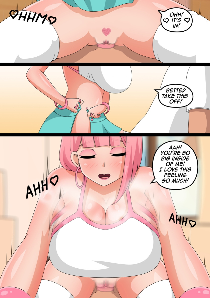 Zoey The Love Story Number 1 completed!