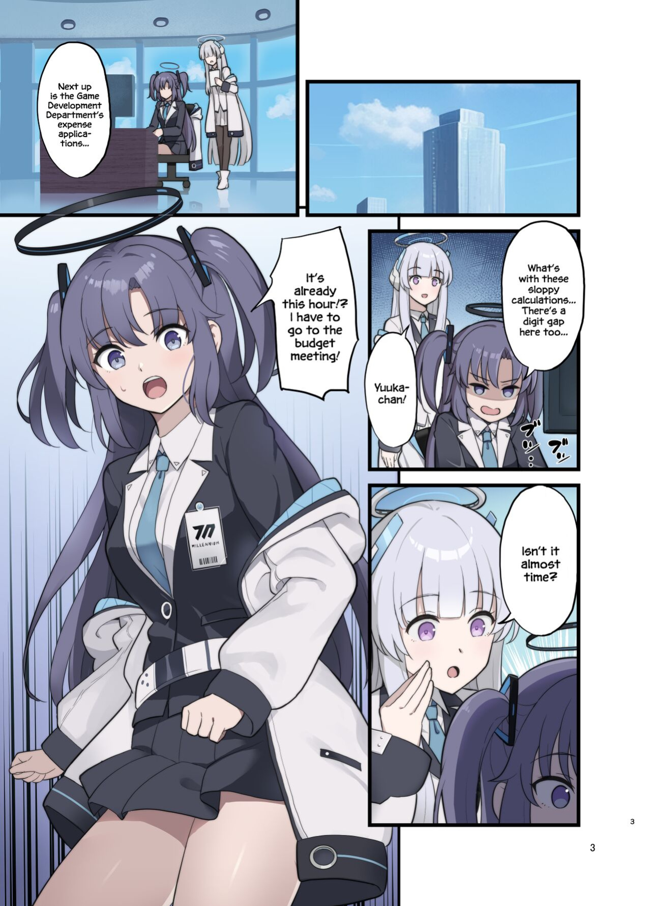[Kusemonoya (Kato Sig)] Noa no Copy Bon (Blue Archive) [DAJI's TLs]