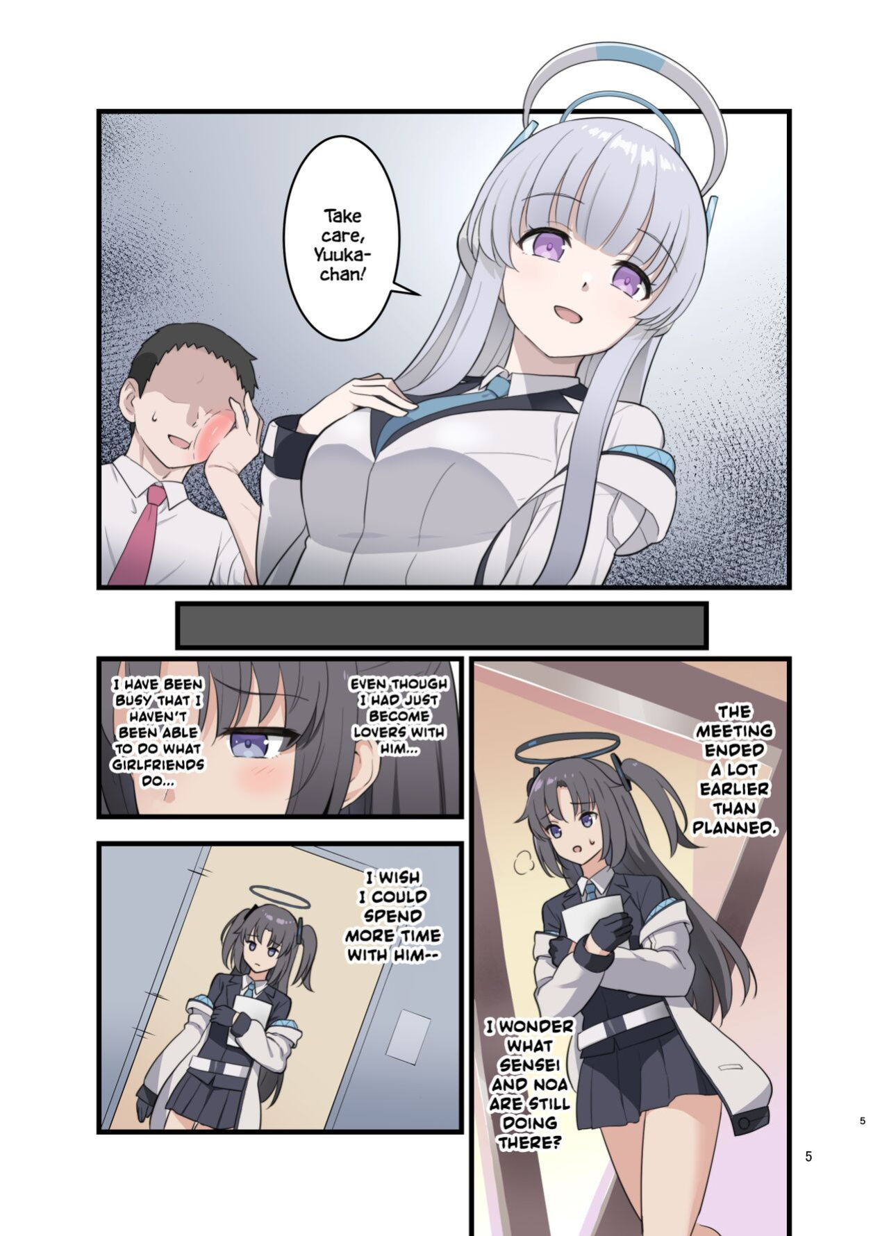 [Kusemonoya (Kato Sig)] Noa no Copy Bon (Blue Archive) [DAJI's TLs]