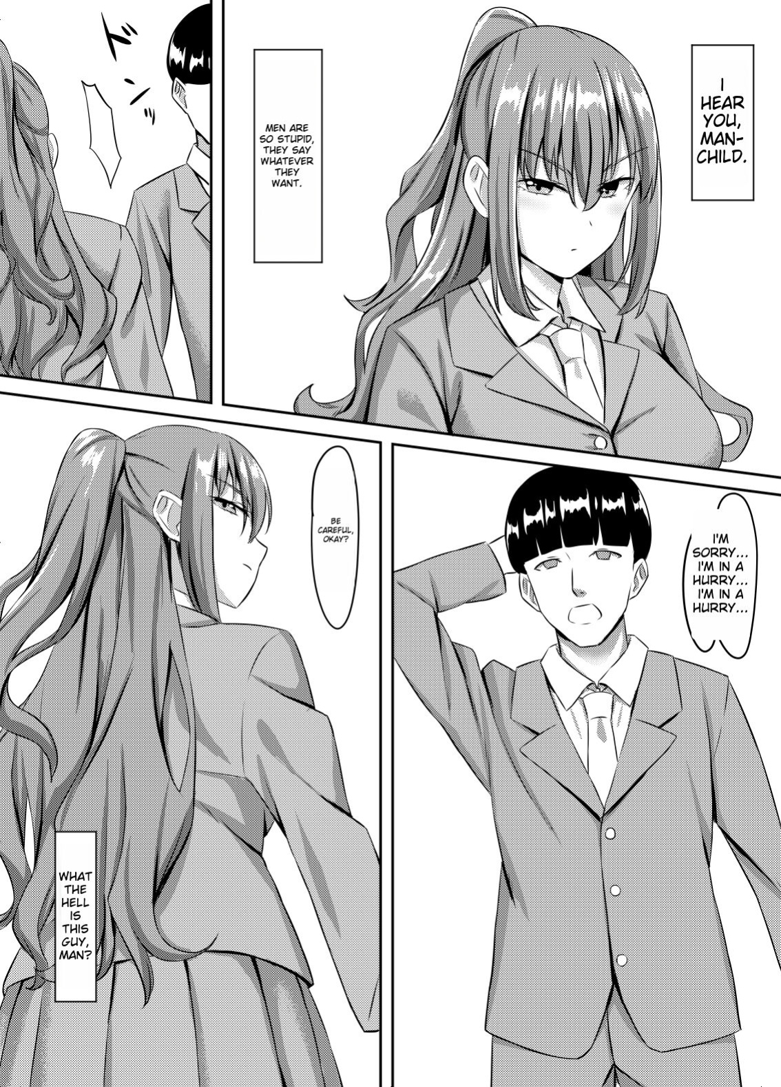 [Gekikara-naporitan-tou] Tsuntsun Yuutousei wa Biyaku de Kairaku Ochi Suru