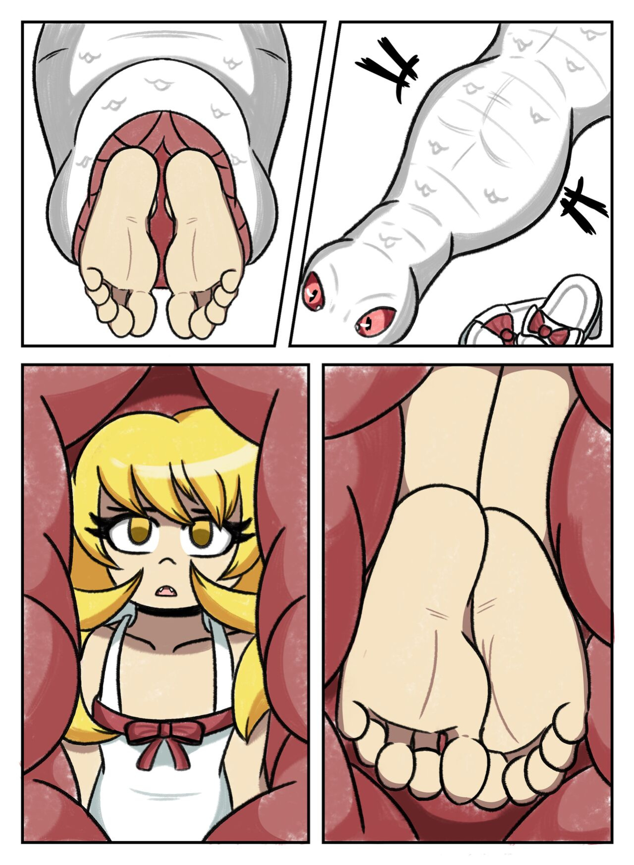 [Various] Oshino Shinobu as a prey