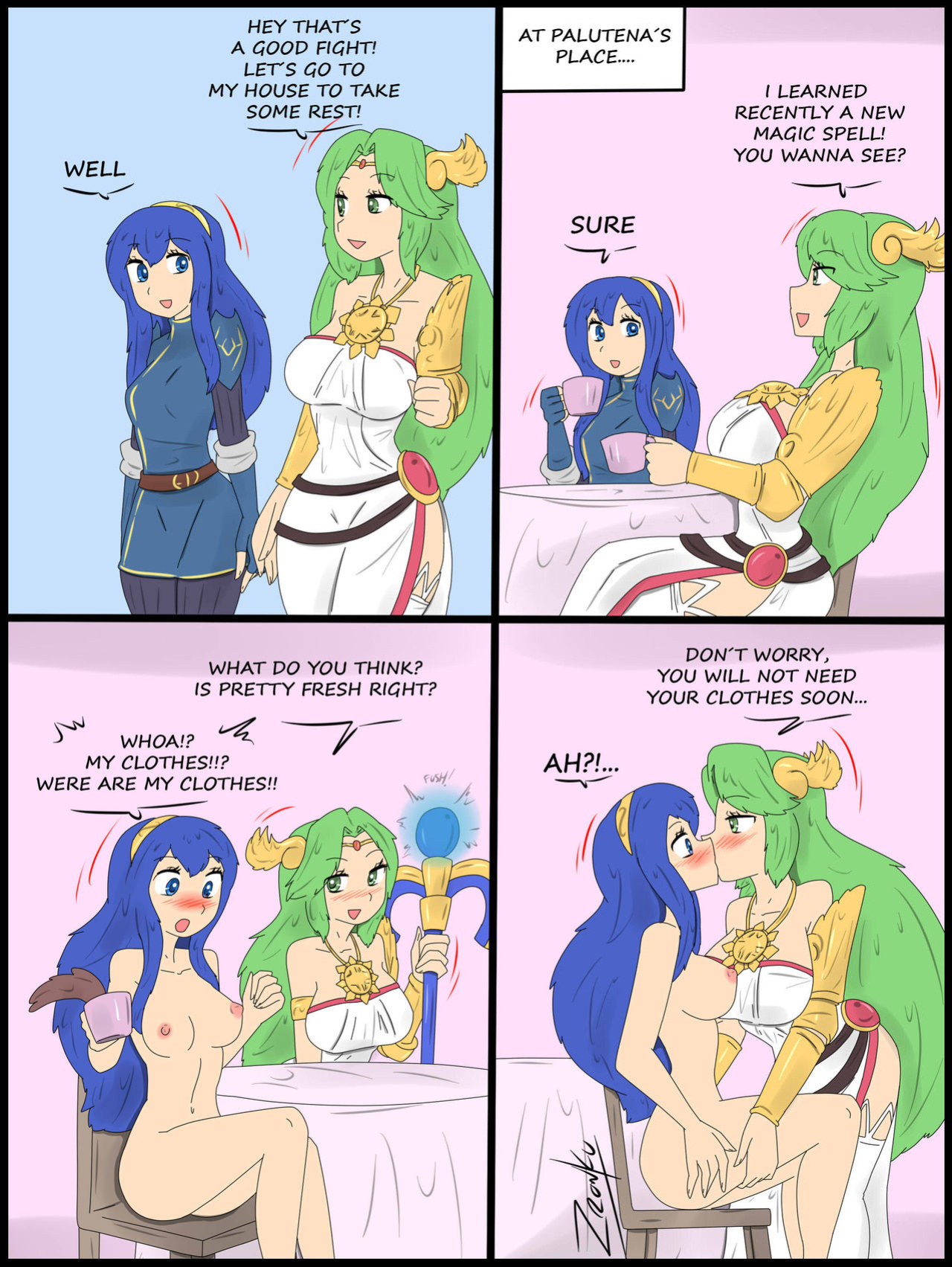 [Zronku] Sexy Spell [english]
