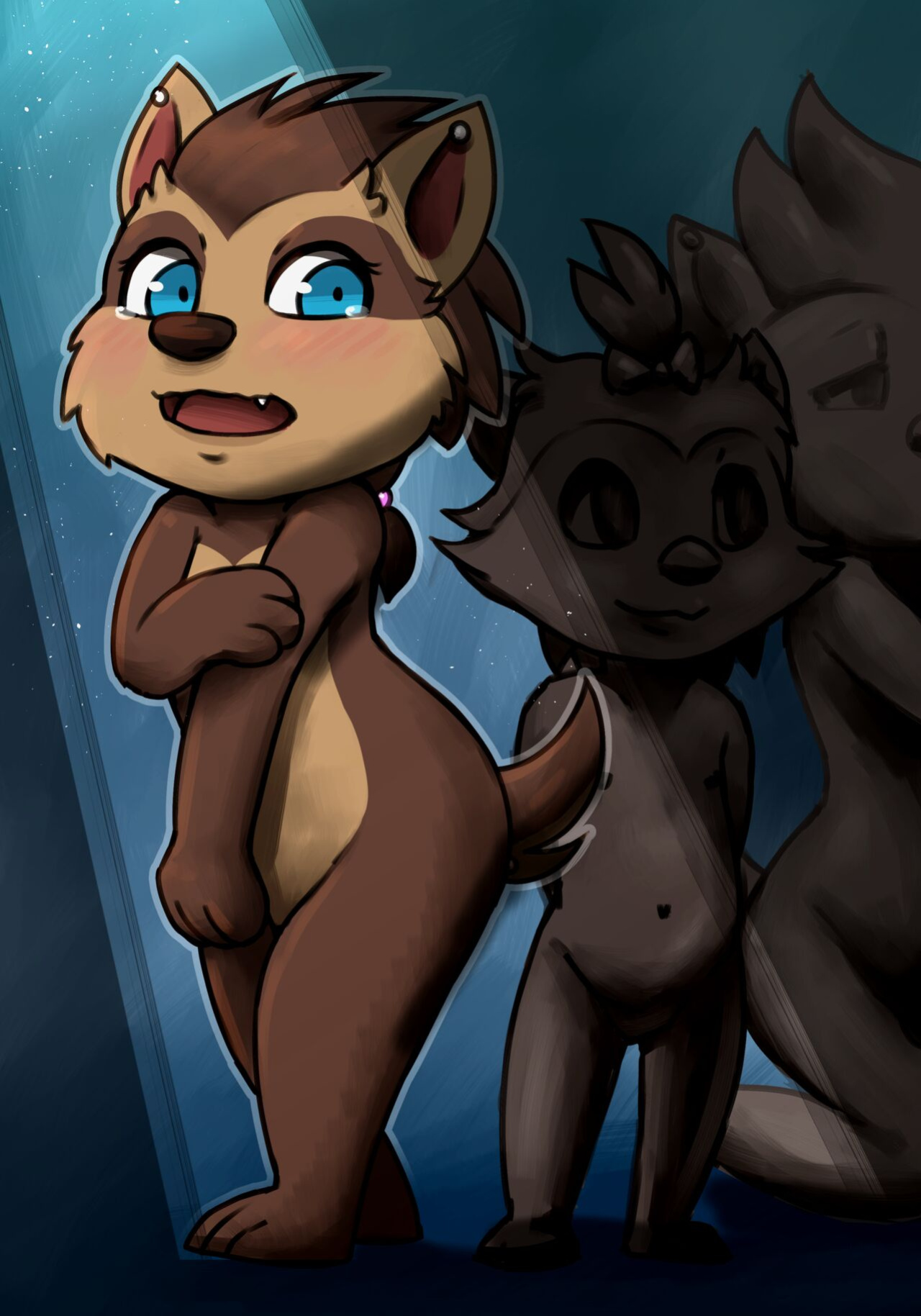 [Zeklullaby] Don't Look At Me! (Complete)