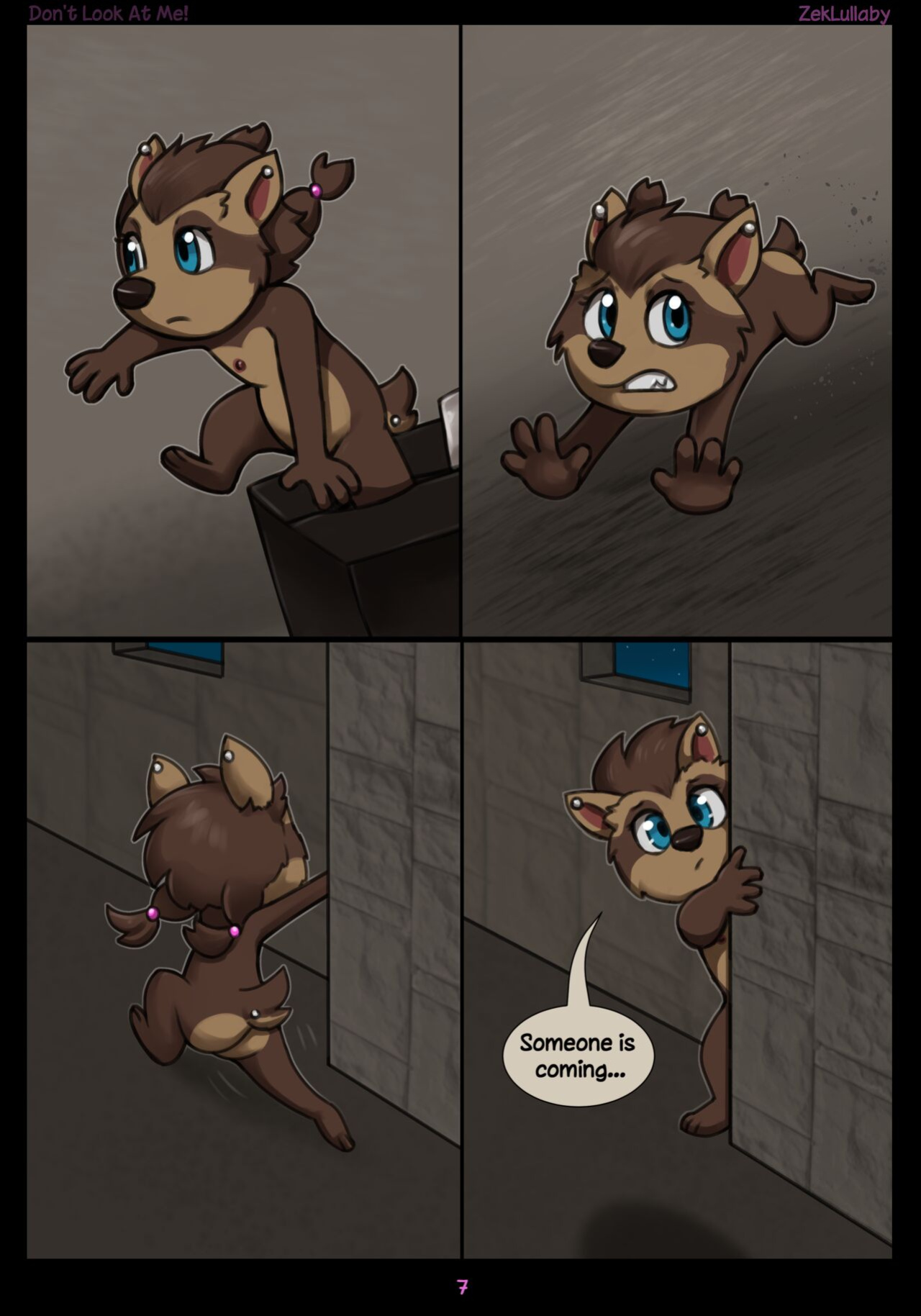 [Zeklullaby] Don't Look At Me! (Complete)