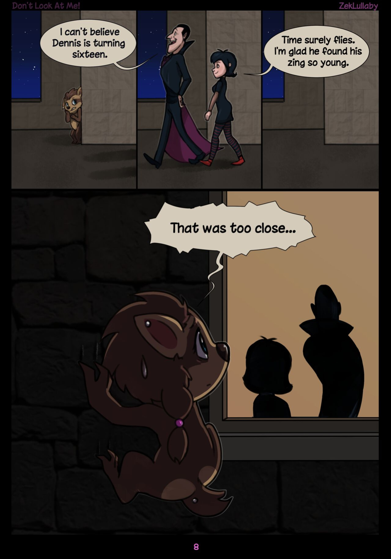 [Zeklullaby] Don't Look At Me! (Complete)
