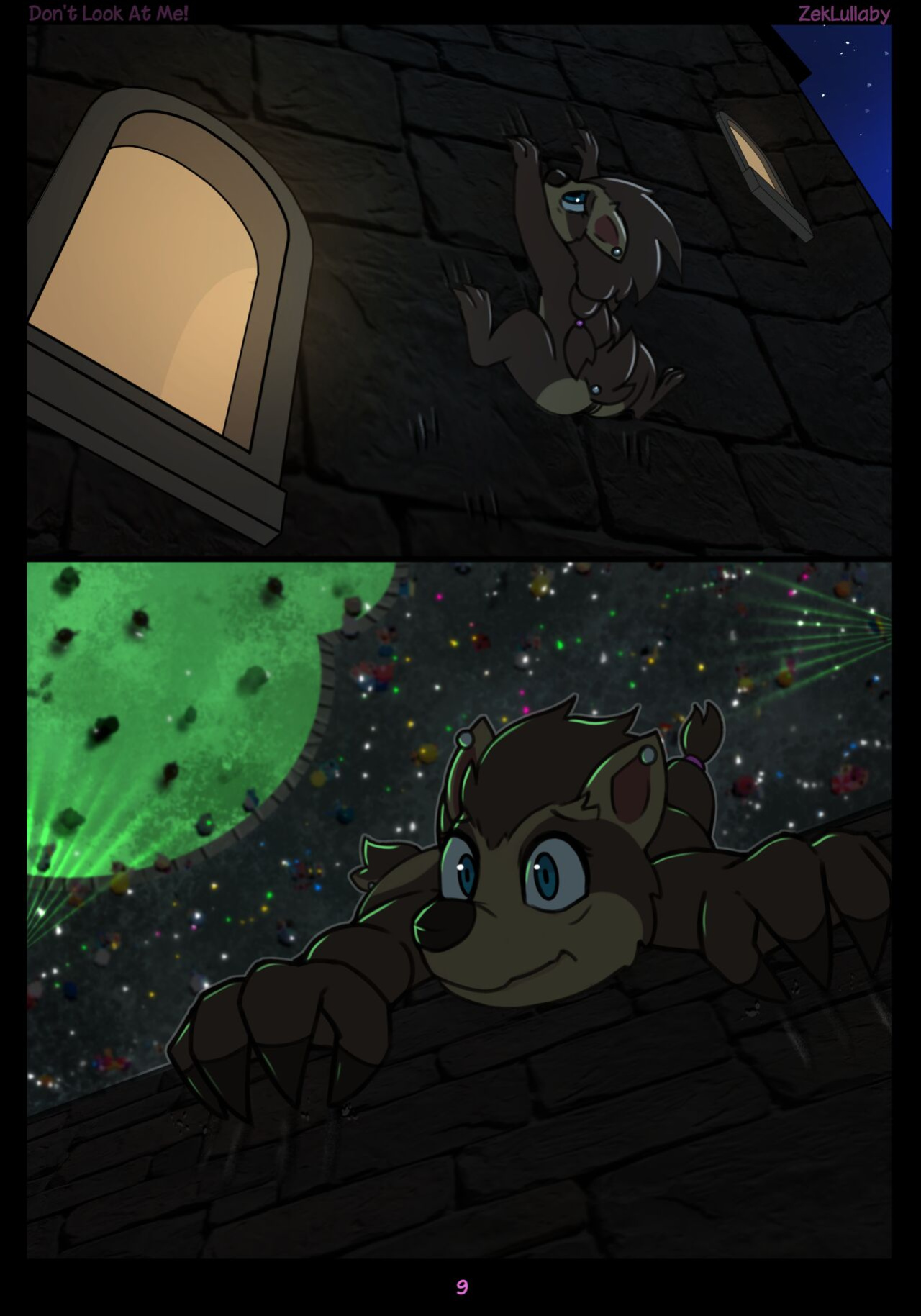 [Zeklullaby] Don't Look At Me! (Complete)