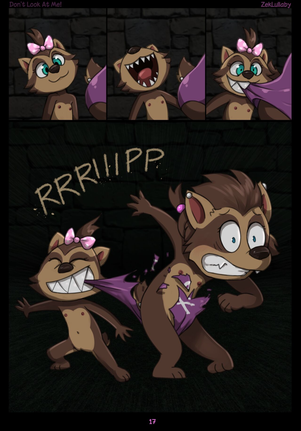 [Zeklullaby] Don't Look At Me! (Complete)