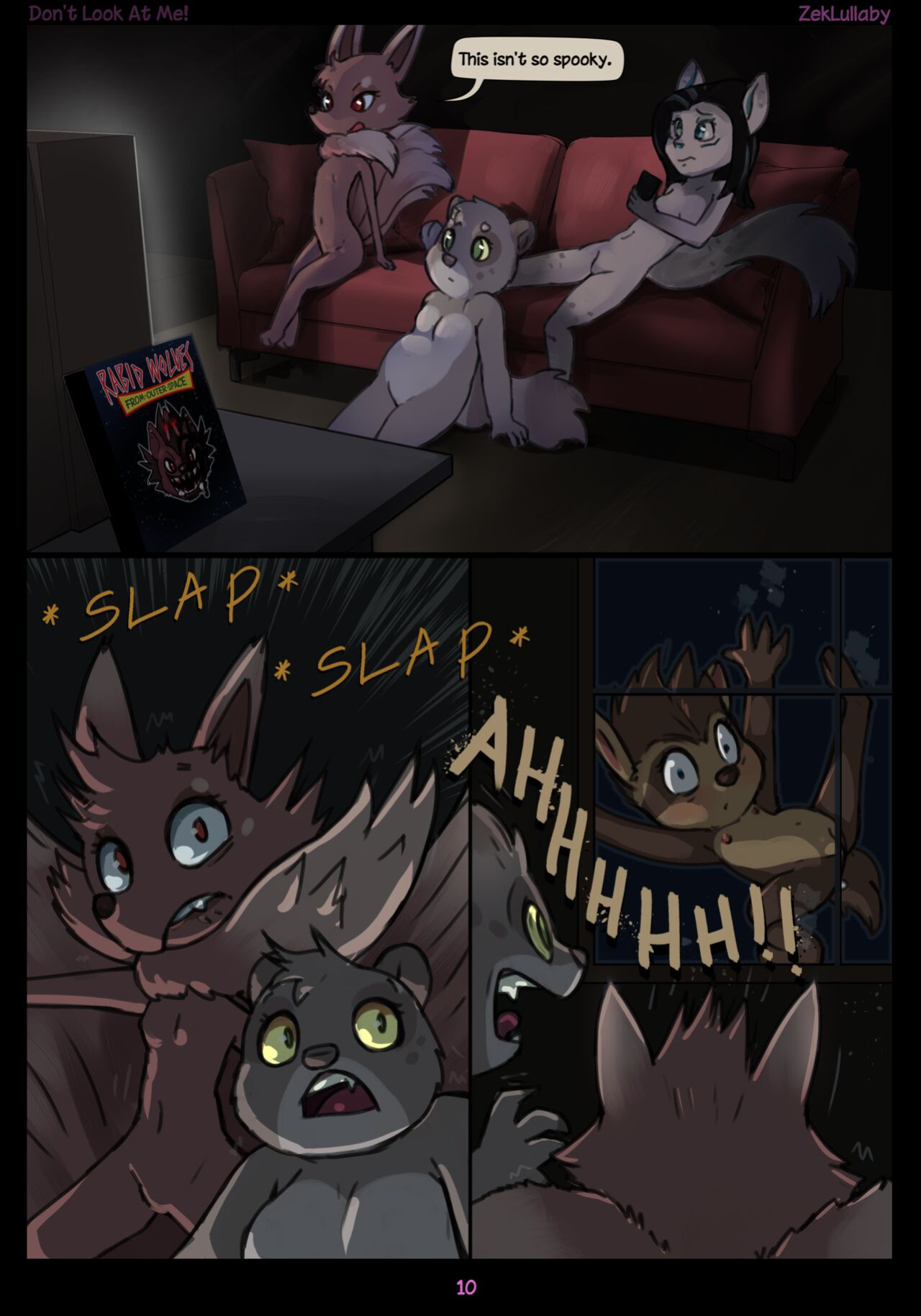 [Zeklullaby] Don't Look At Me! (Complete)