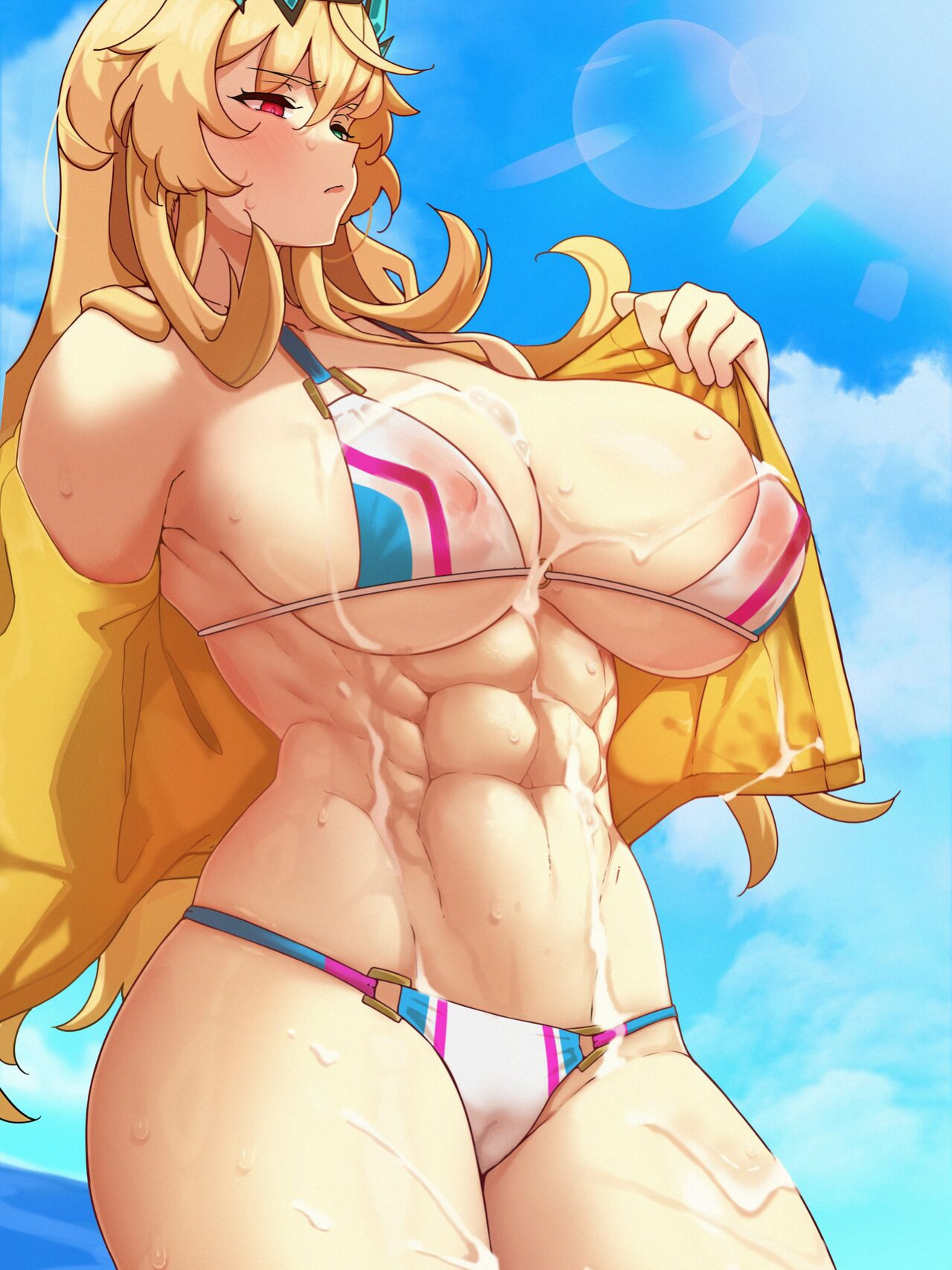 [Todding] Barghest x Bryn Beach Day (Fate/Grand Order)