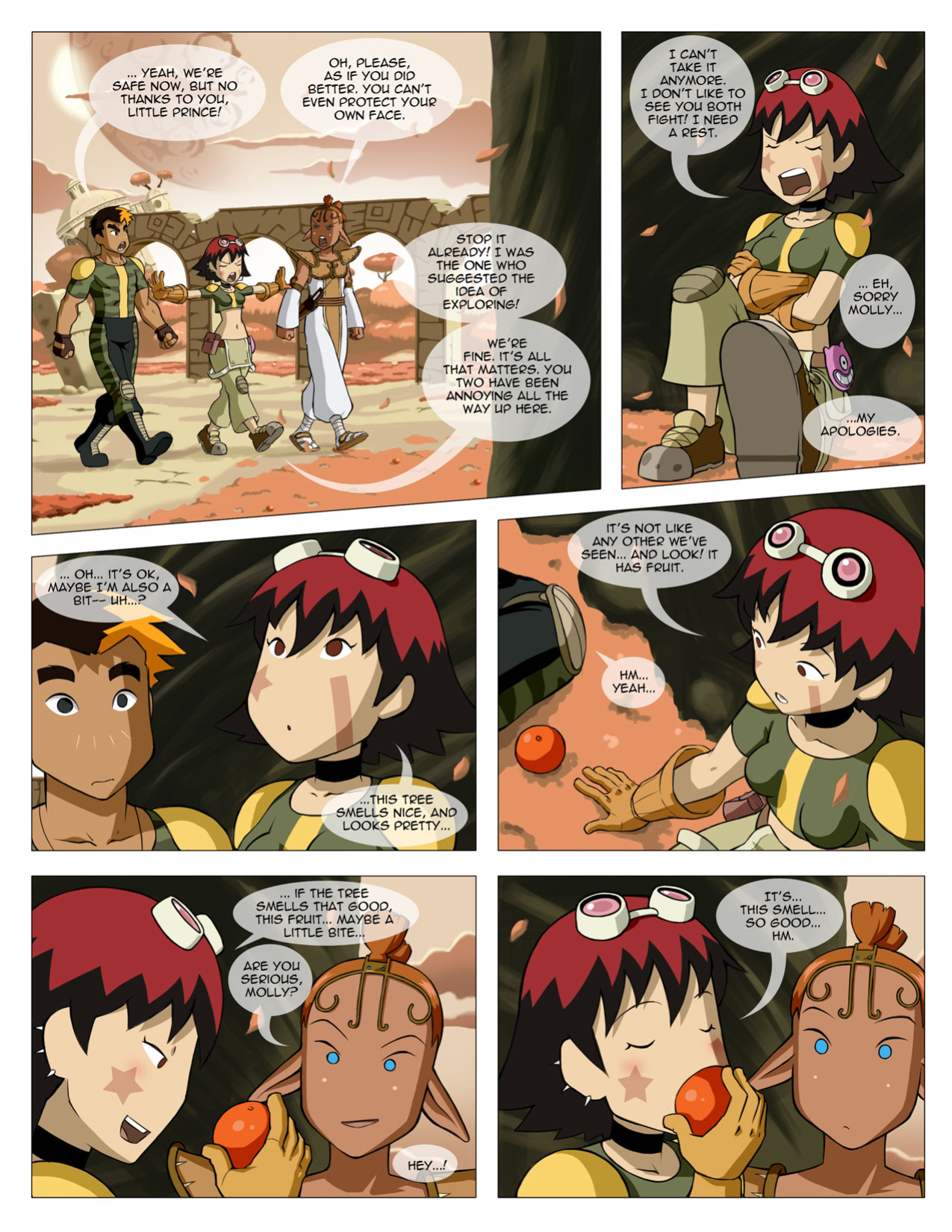 [Area] Forbidden Fruit (Ōban Star-Racers)