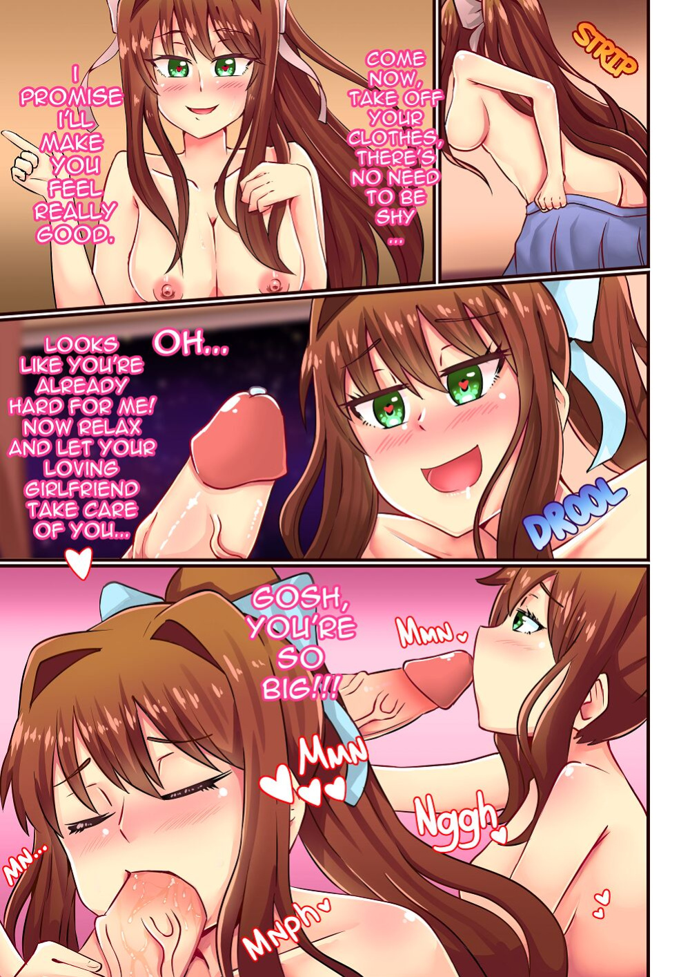 [Acefish] Heg PA Dig Monika (Doki Doki Literature Club)