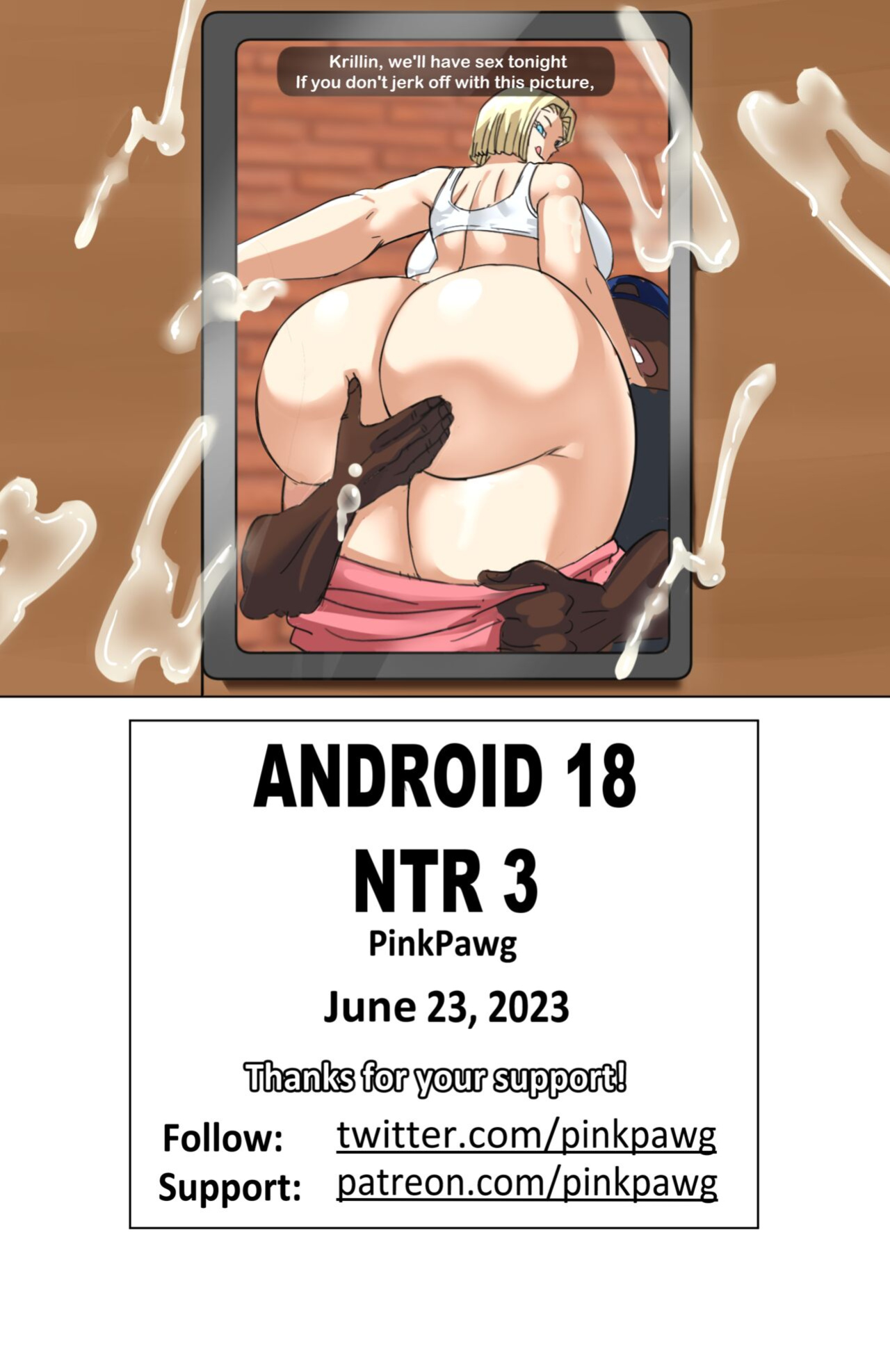 Android 18 NTR Ep.3