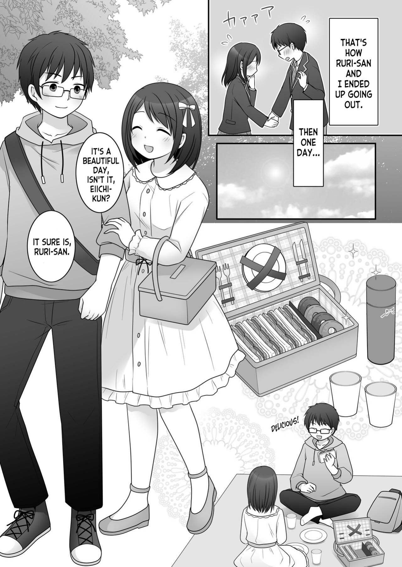 [TSF Mousou Chikusekijo (Kuratsuka Riko)] Furyou in Kanojo ~Boku no Kanojo no Karada wa Furyou Otoko (Aitsu) ni Nottoraremashita ~ [desudesu]