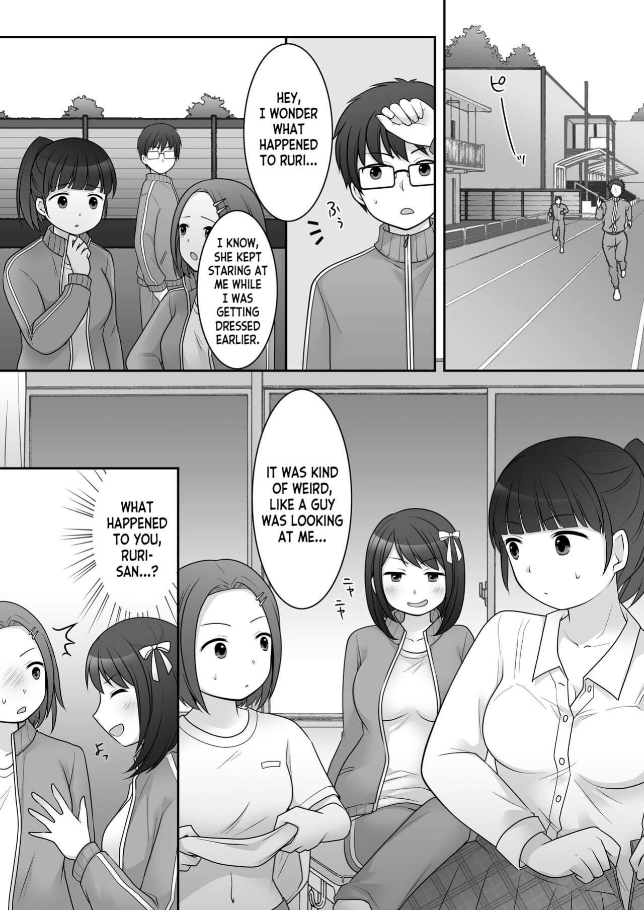 [TSF Mousou Chikusekijo (Kuratsuka Riko)] Furyou in Kanojo ~Boku no Kanojo no Karada wa Furyou Otoko (Aitsu) ni Nottoraremashita ~ [desudesu]