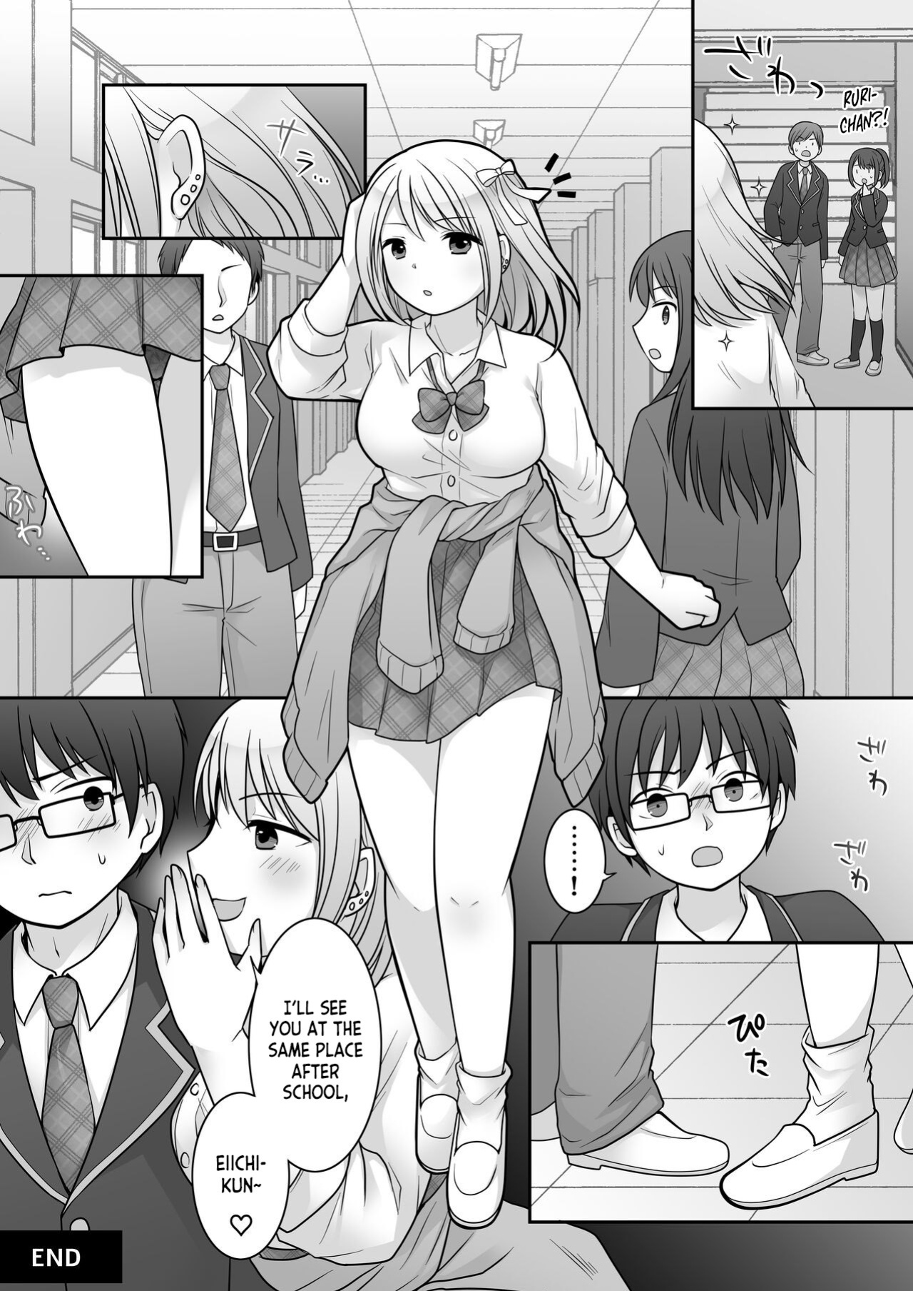 [TSF Mousou Chikusekijo (Kuratsuka Riko)] Furyou in Kanojo ~Boku no Kanojo no Karada wa Furyou Otoko (Aitsu) ni Nottoraremashita ~ [desudesu]