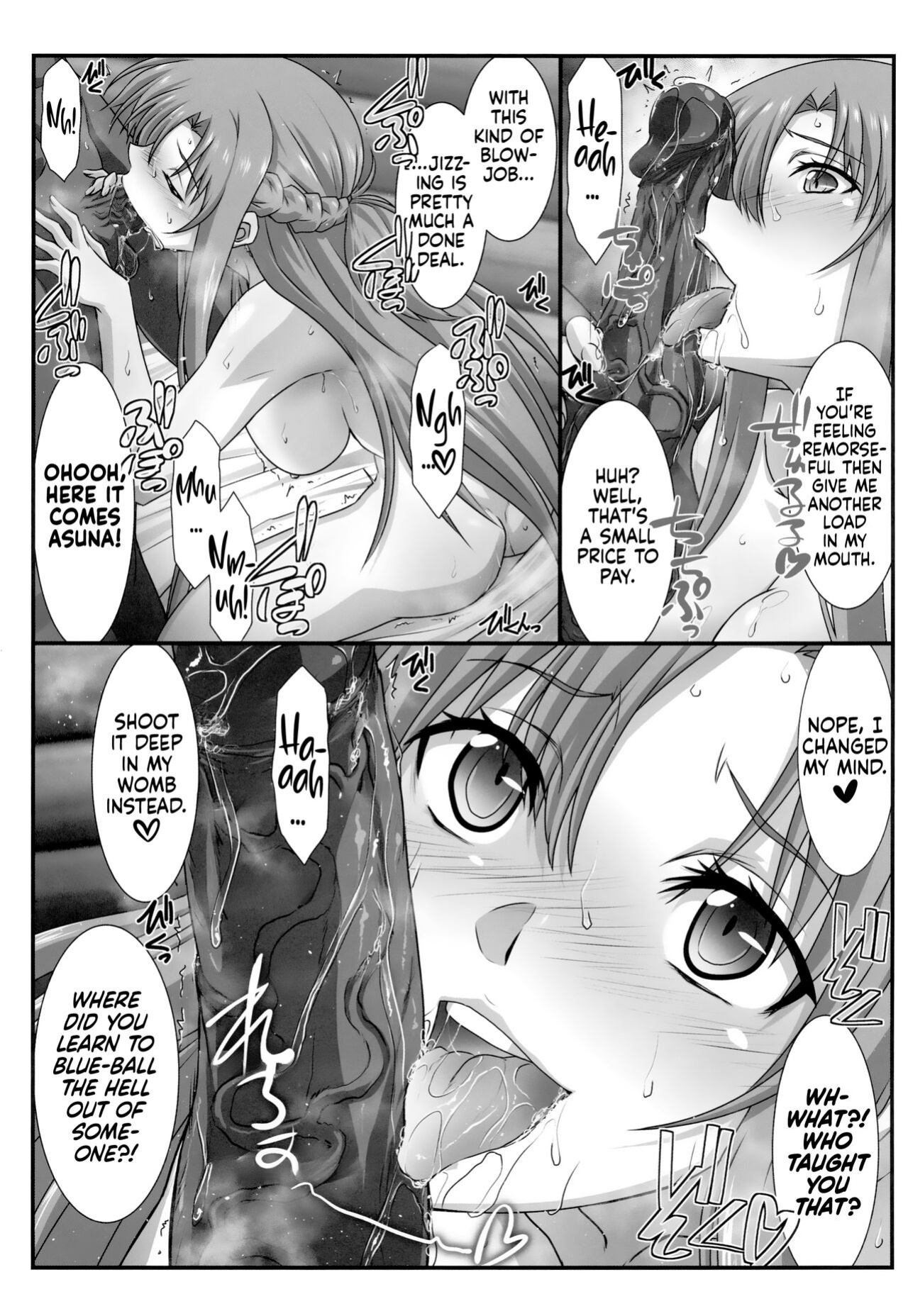 (C102) [STUDIO TRIUMPH (Mutou Keiji)] Astral Bout Ver. 47 (Sword Art Online) [Haoscans]