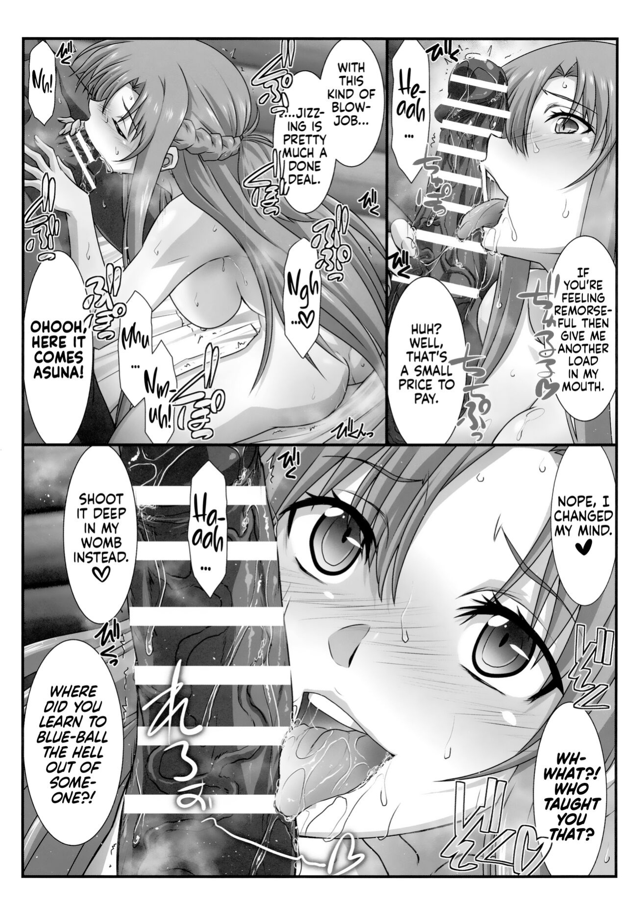 (C102) [STUDIO TRIUMPH (Mutou Keiji)] Astral Bout Ver. 47 (Sword Art Online) [Haoscans]