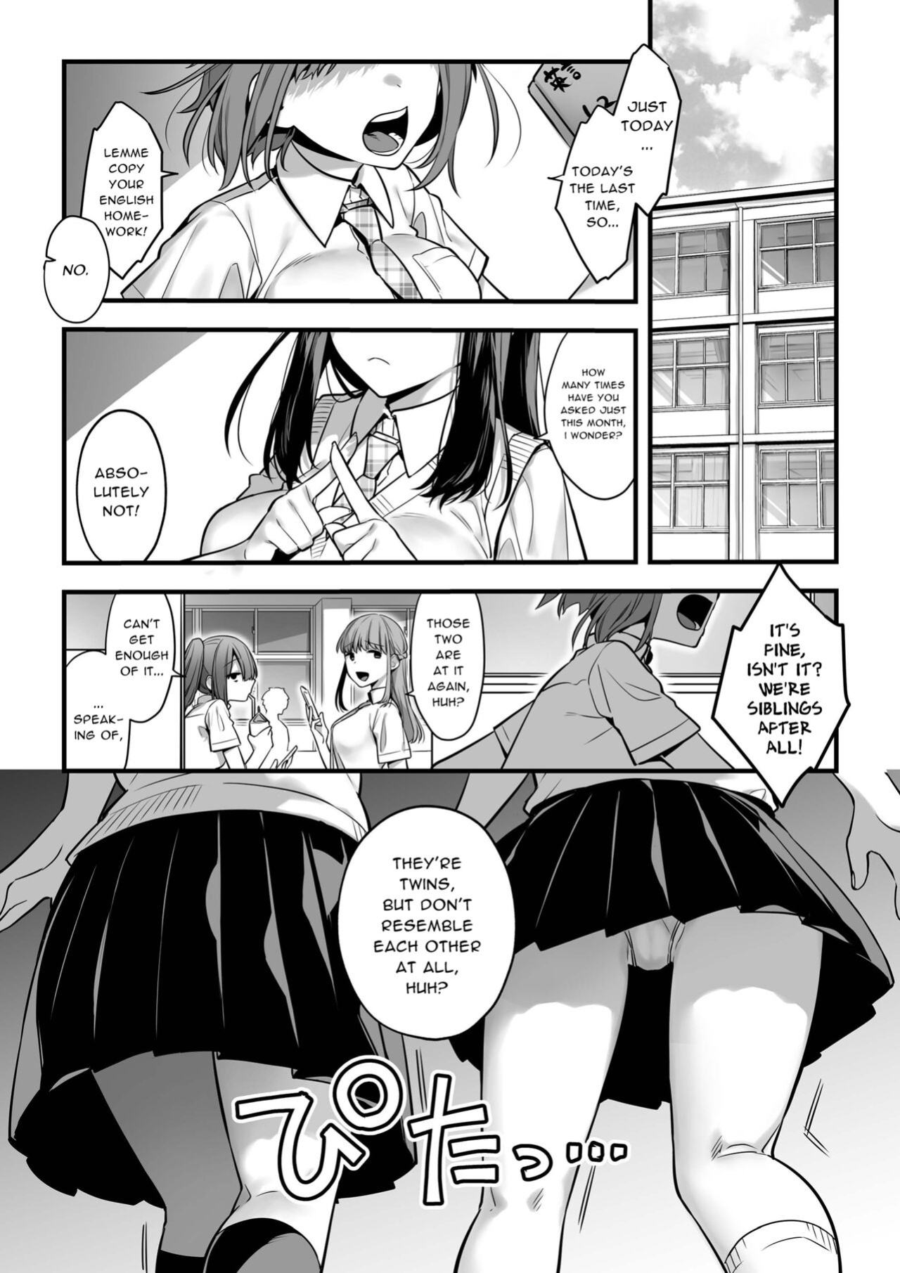 [U-RaL (Yamanashi Yuuya)] Futagotte Saiminjutsu ni Kakaru no mo Douji Nandesuka? | Do Twins Get Hypnotized At The Same Time? [Daddy Scan Me Harder!]