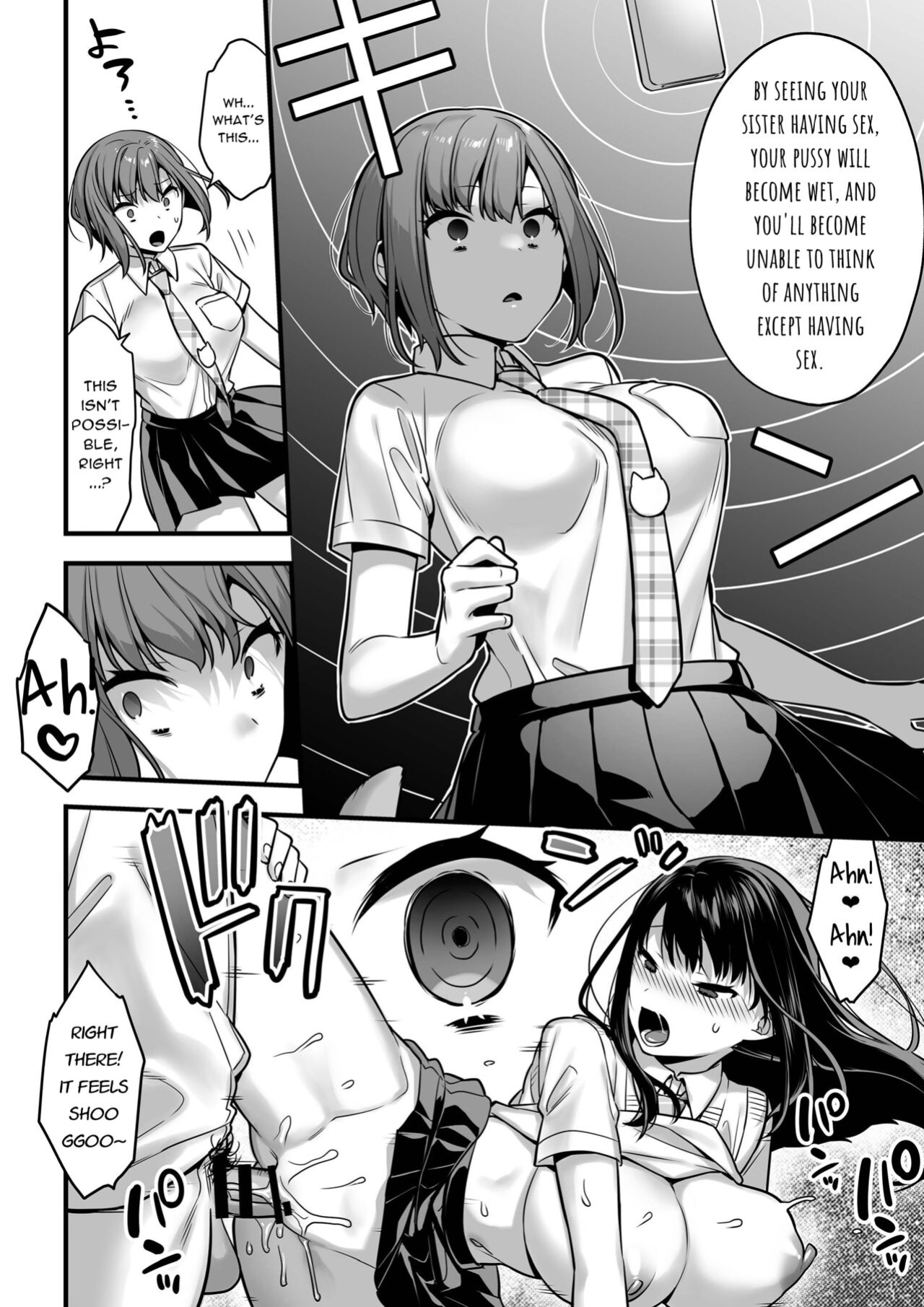 [U-RaL (Yamanashi Yuuya)] Futagotte Saiminjutsu ni Kakaru no mo Douji Nandesuka? | Do Twins Get Hypnotized At The Same Time? [Daddy Scan Me Harder!]