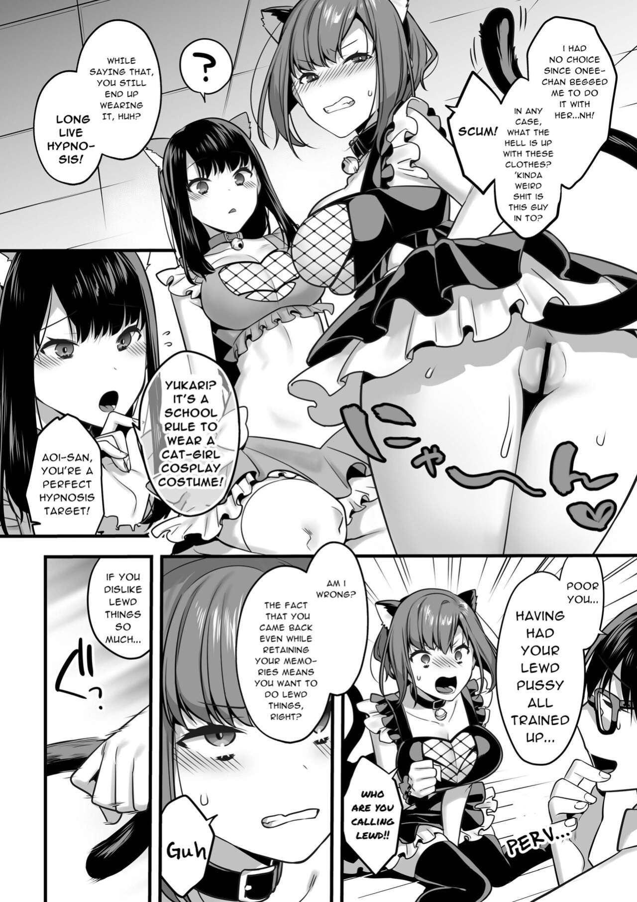 [U-RaL (Yamanashi Yuuya)] Futagotte Saiminjutsu ni Kakaru no mo Douji Nandesuka? | Do Twins Get Hypnotized At The Same Time? [Daddy Scan Me Harder!]