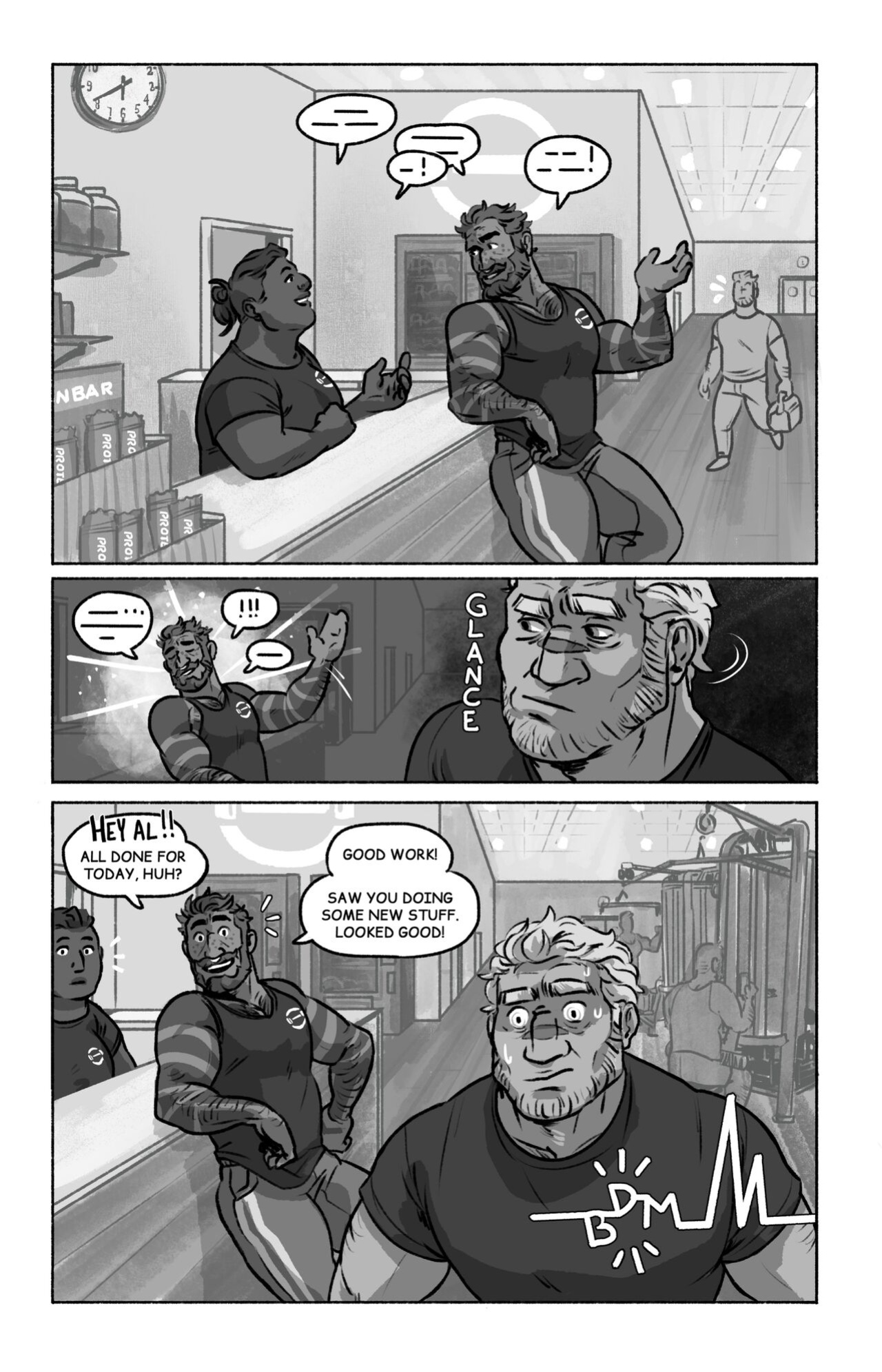 [Mancameron & Vasarru] Blondie & Blue