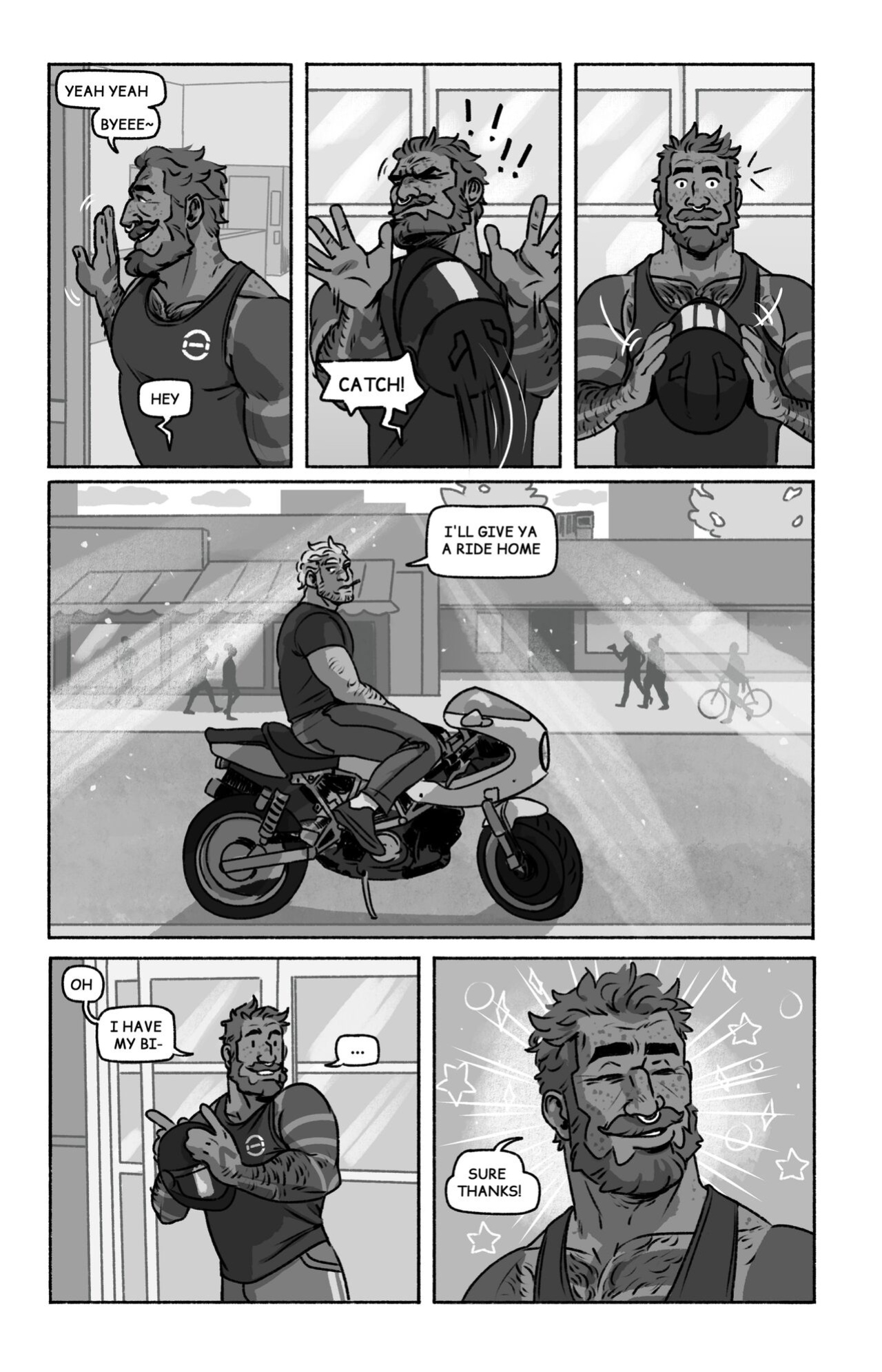 [Mancameron & Vasarru] Blondie & Blue