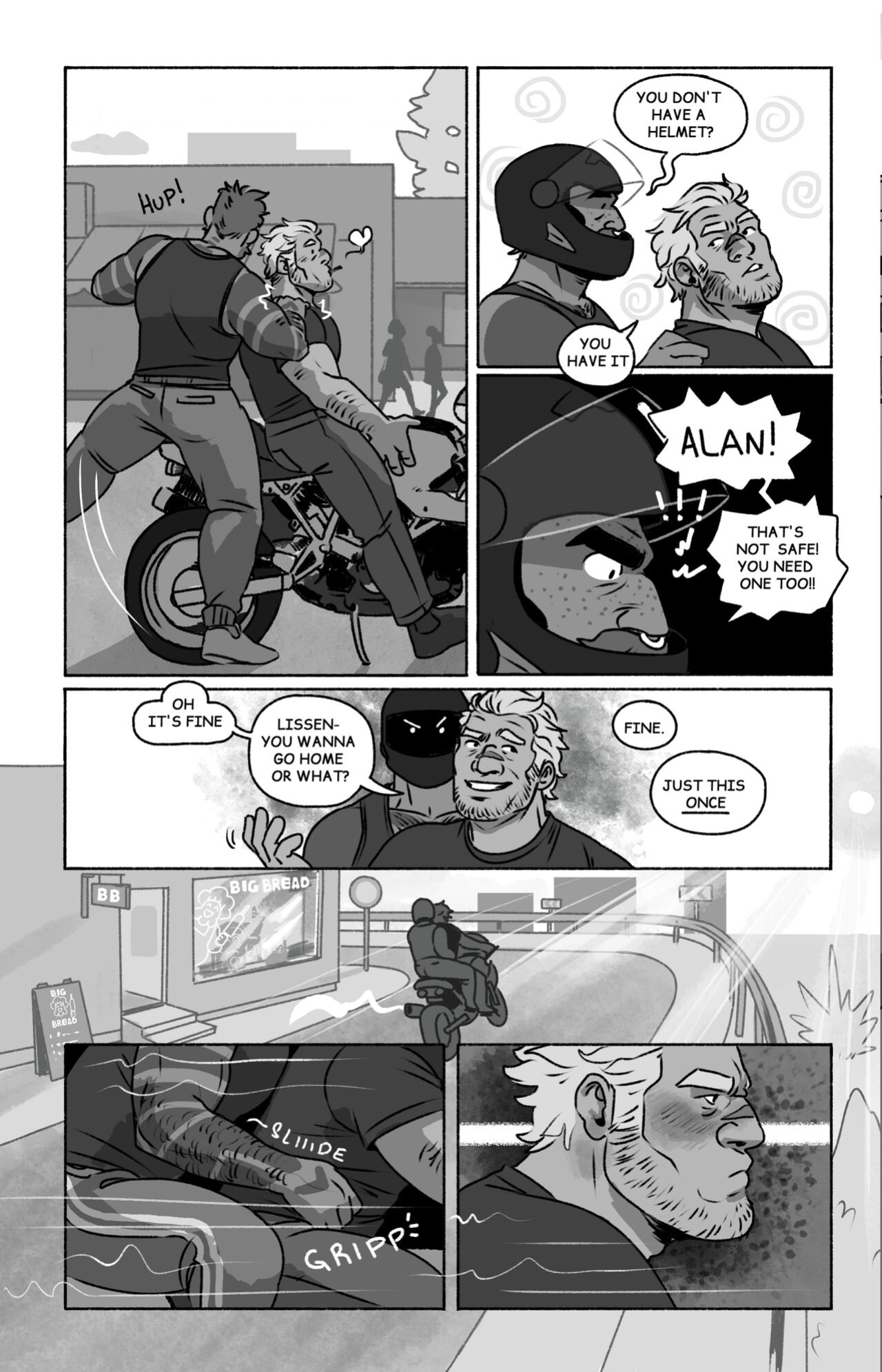 [Mancameron & Vasarru] Blondie & Blue