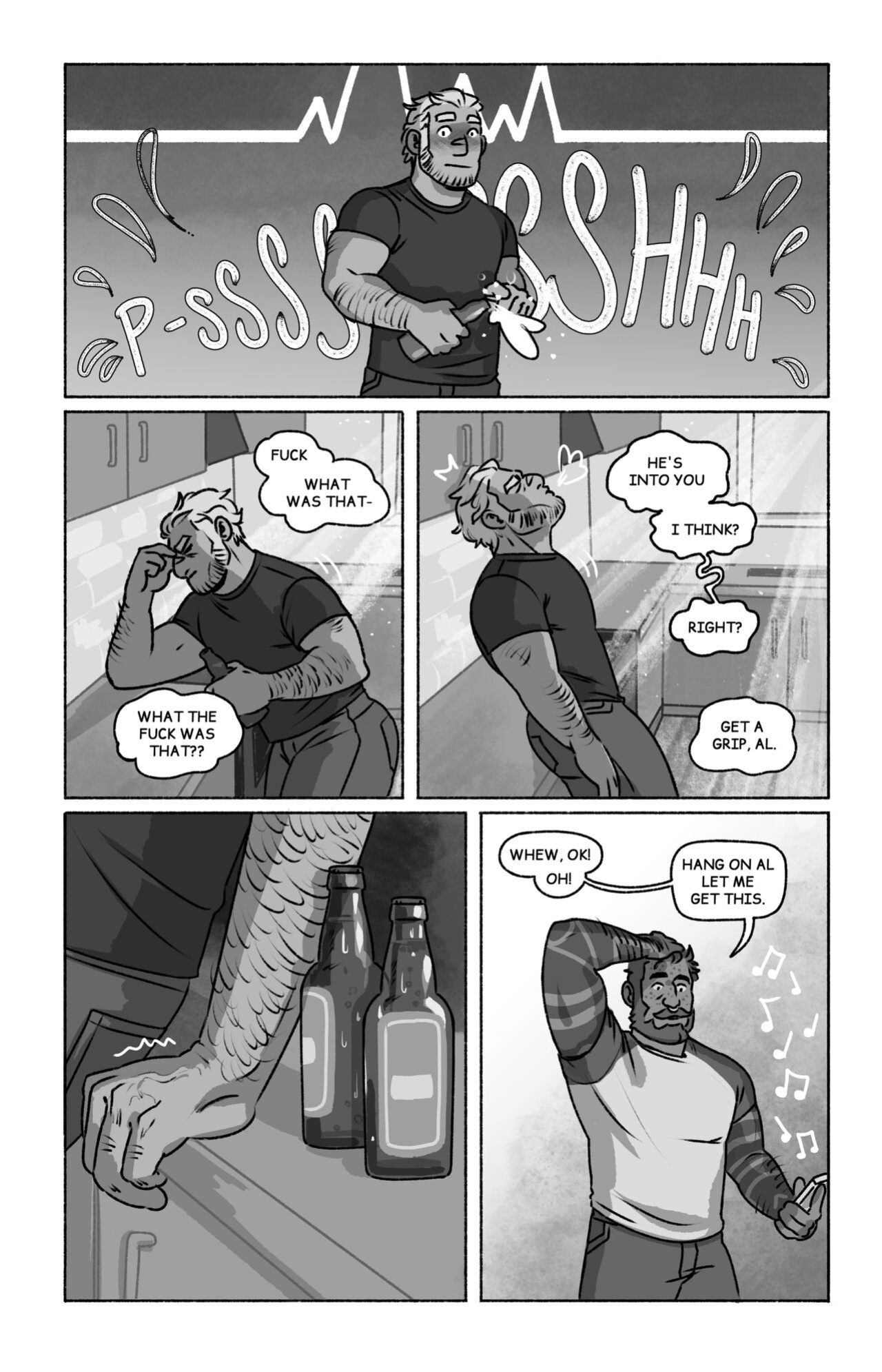 [Mancameron & Vasarru] Blondie & Blue