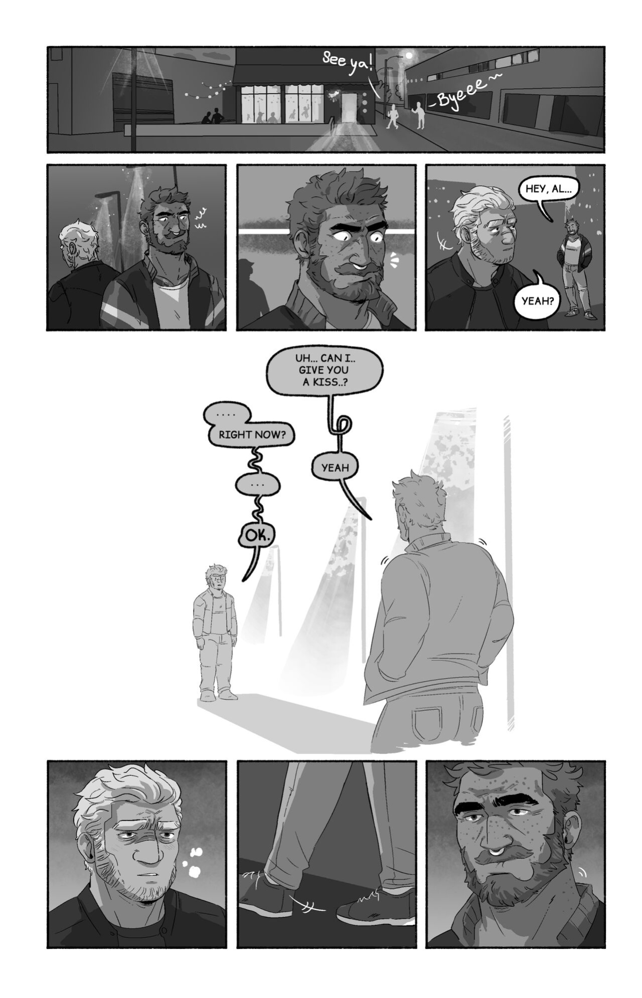 [Mancameron & Vasarru] Blondie & Blue