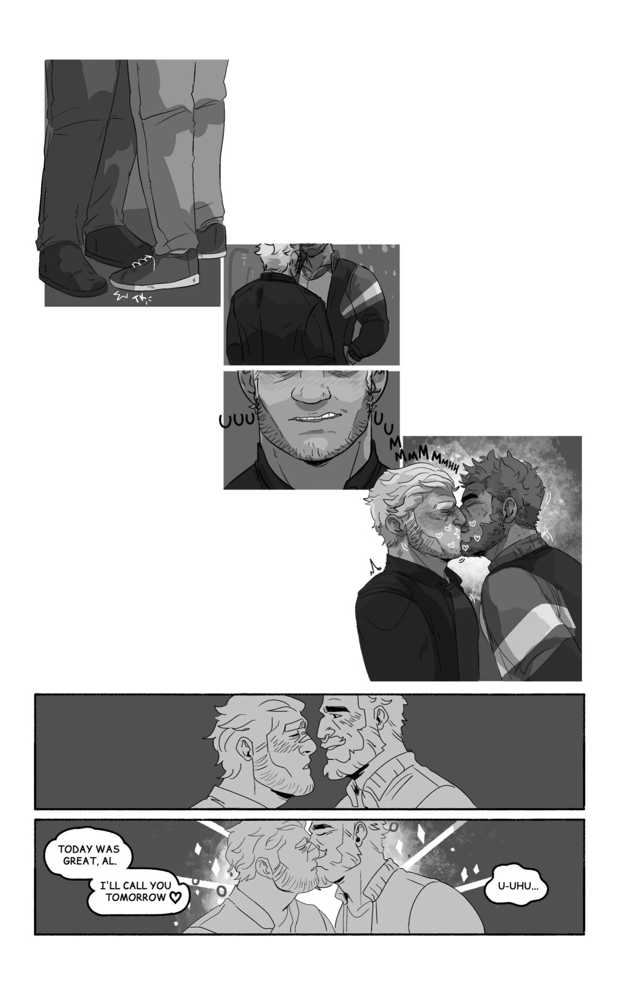 [Mancameron & Vasarru] Blondie & Blue