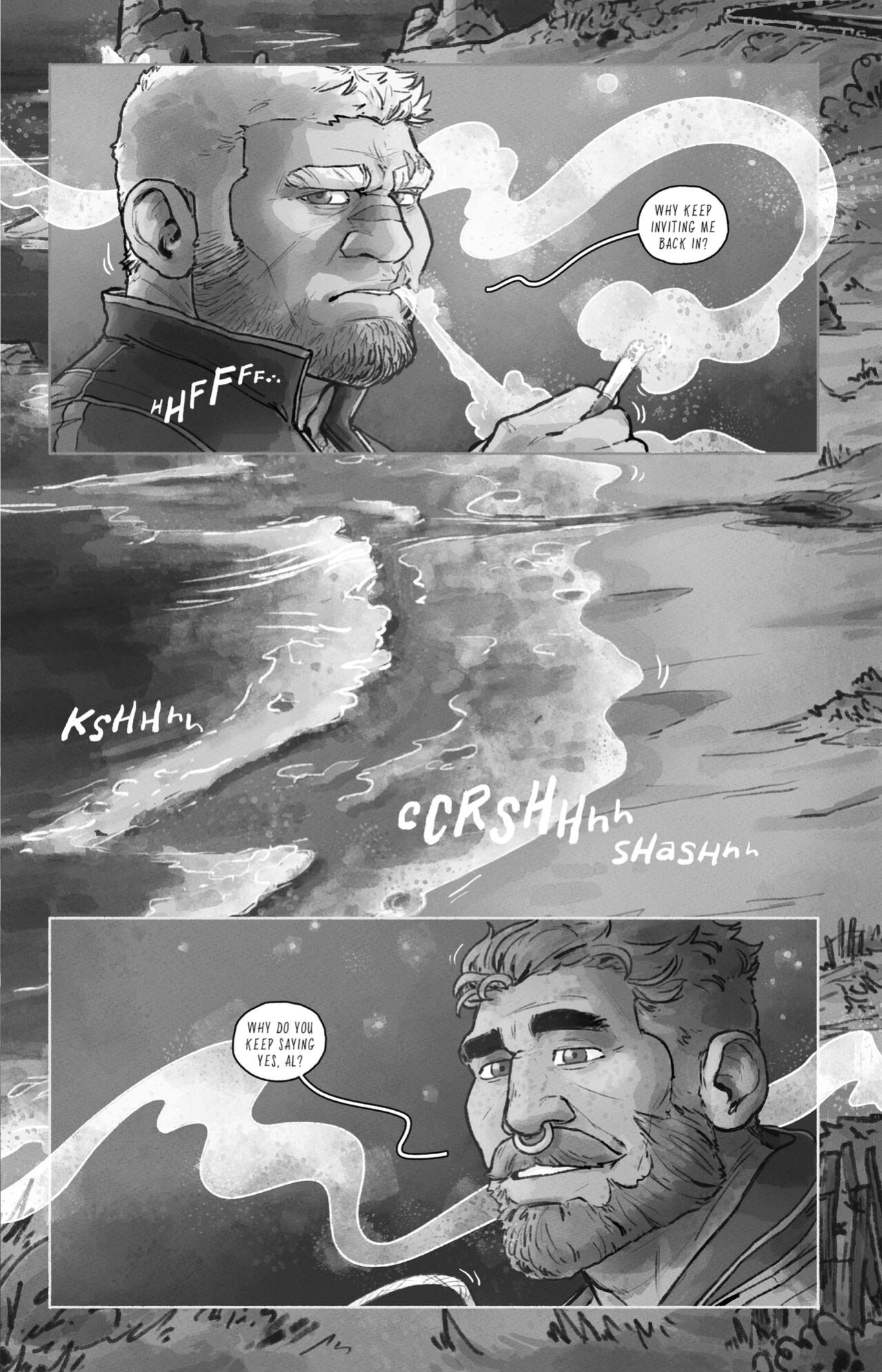 [Mancameron & Vasarru] Blondie & Blue