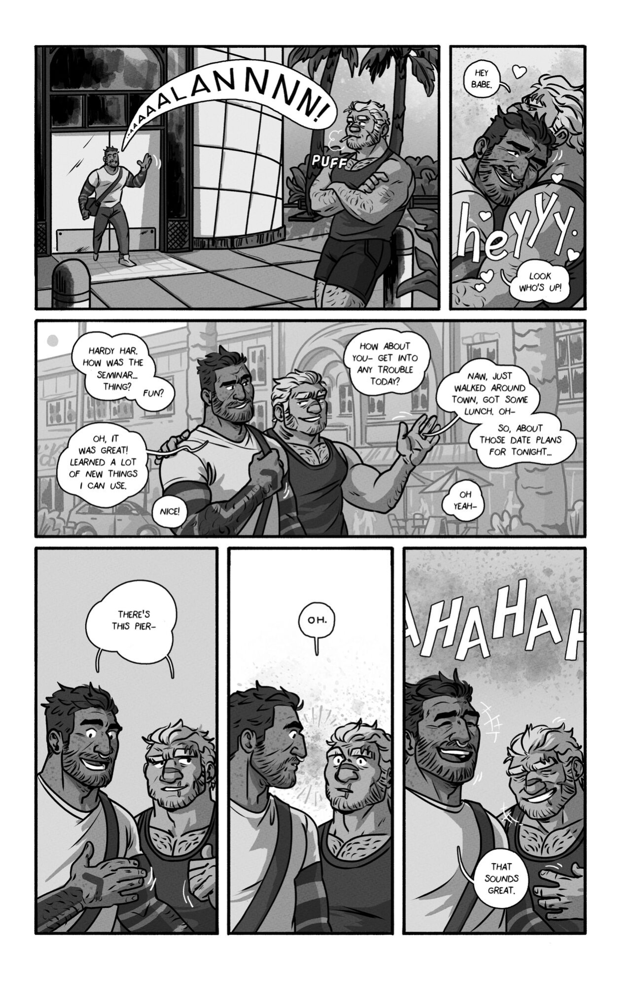 [Mancameron & Vasarru] Blondie & Blue
