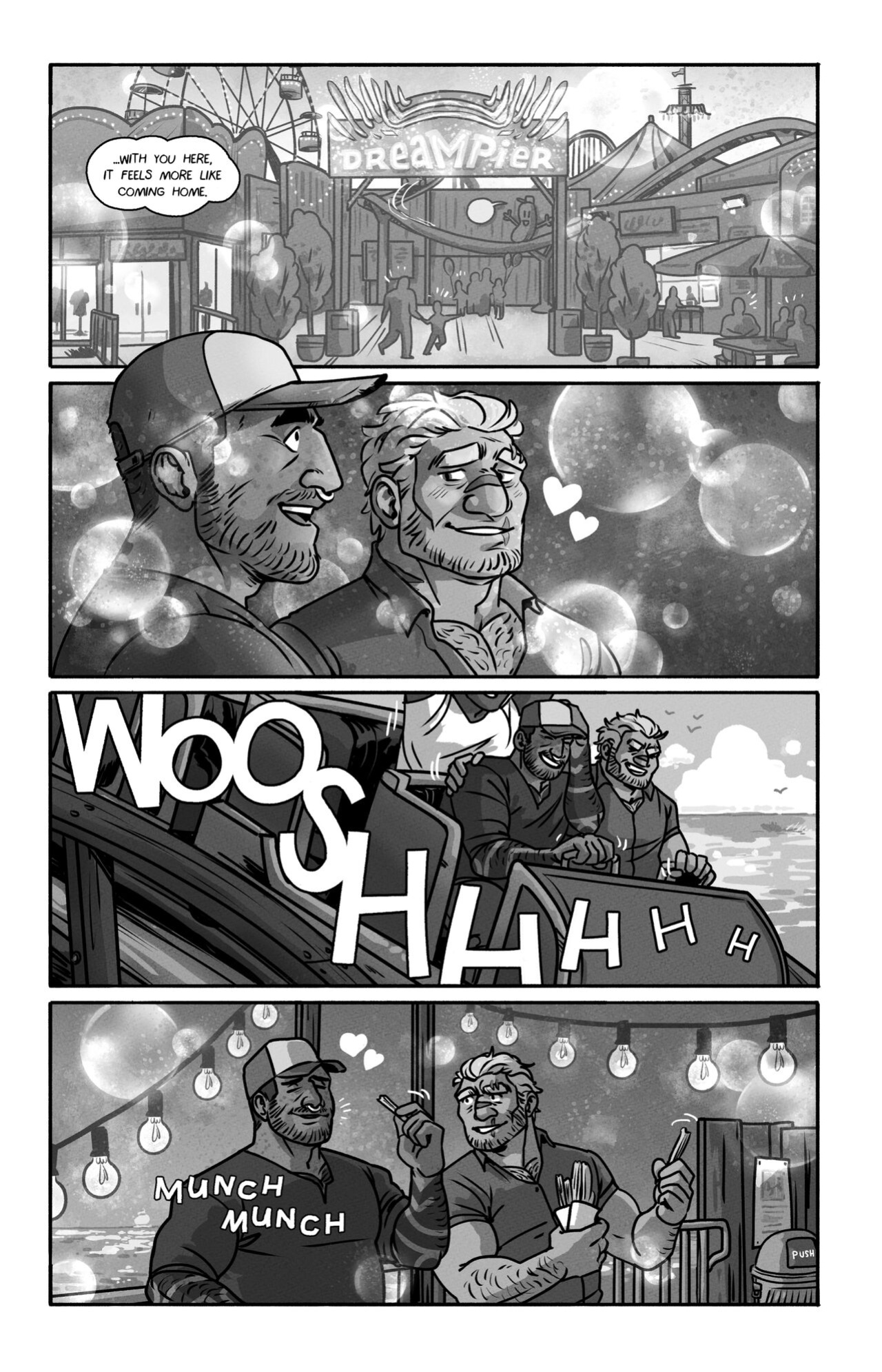 [Mancameron & Vasarru] Blondie & Blue