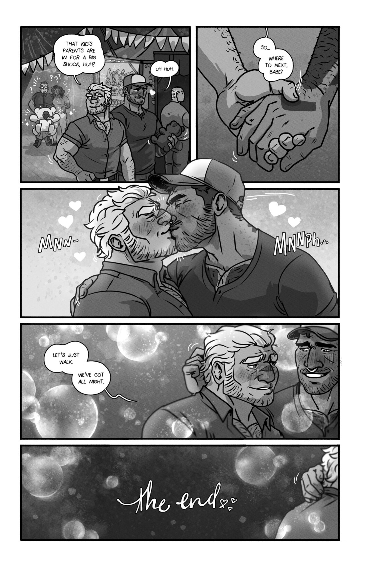 [Mancameron & Vasarru] Blondie & Blue