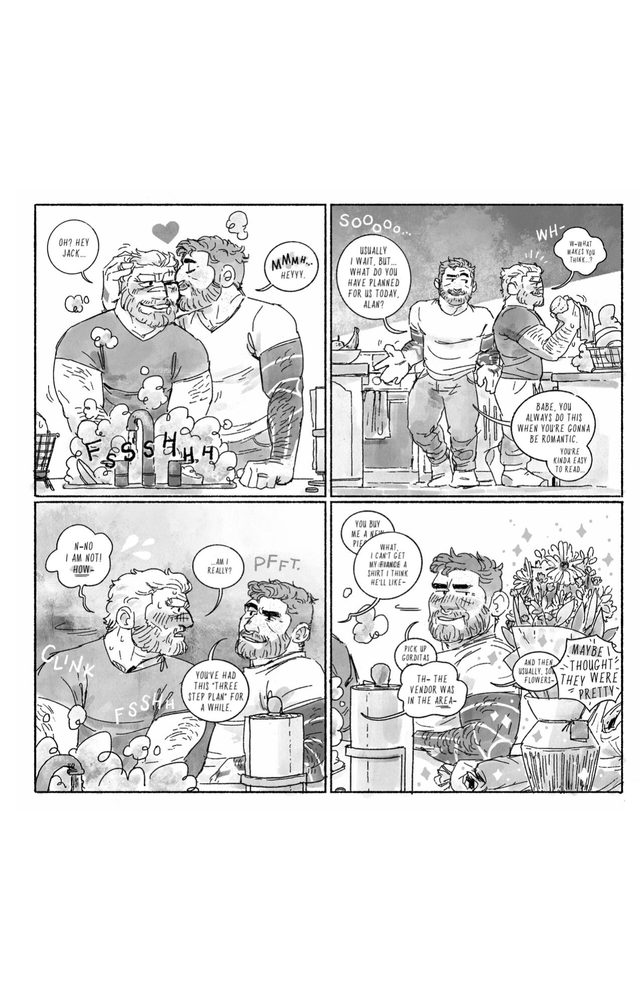[Mancameron & Vasarru] Blondie & Blue