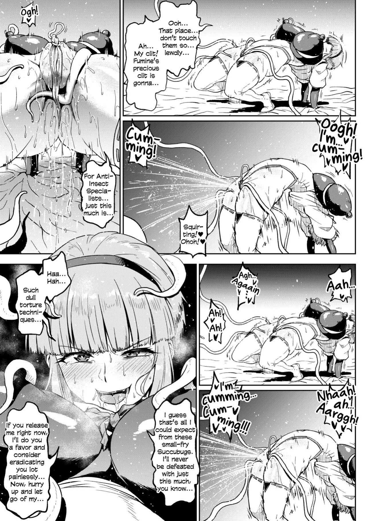 [Ahemaru] Anti-Insect Specialists