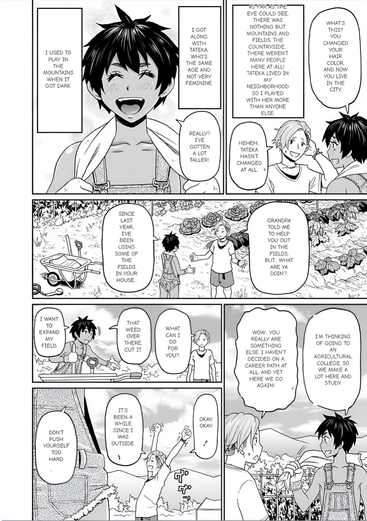 [John K. Pe-ta] Full Hole! Trust Maiden [Ch 2.1]