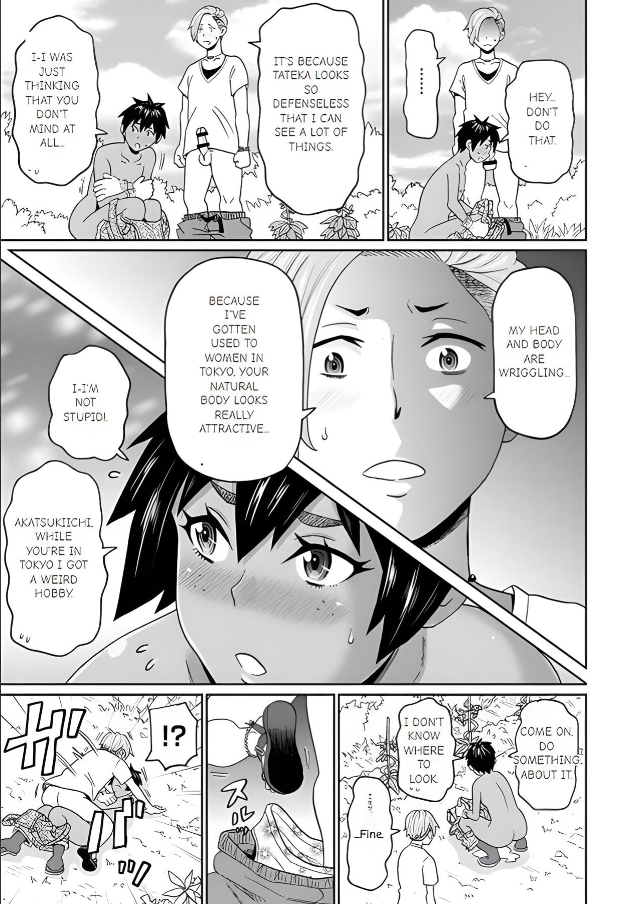 [John K. Pe-ta] Full Hole! Trust Maiden [Ch 2.1]