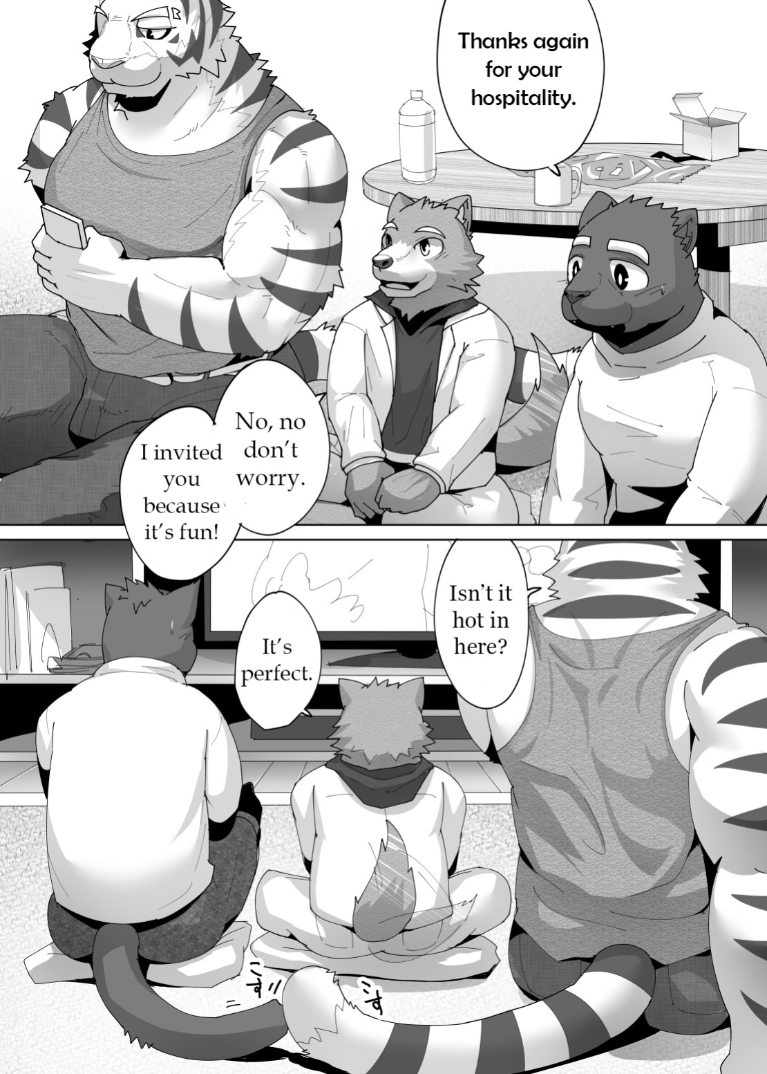 [Kyatune] Stayover Party