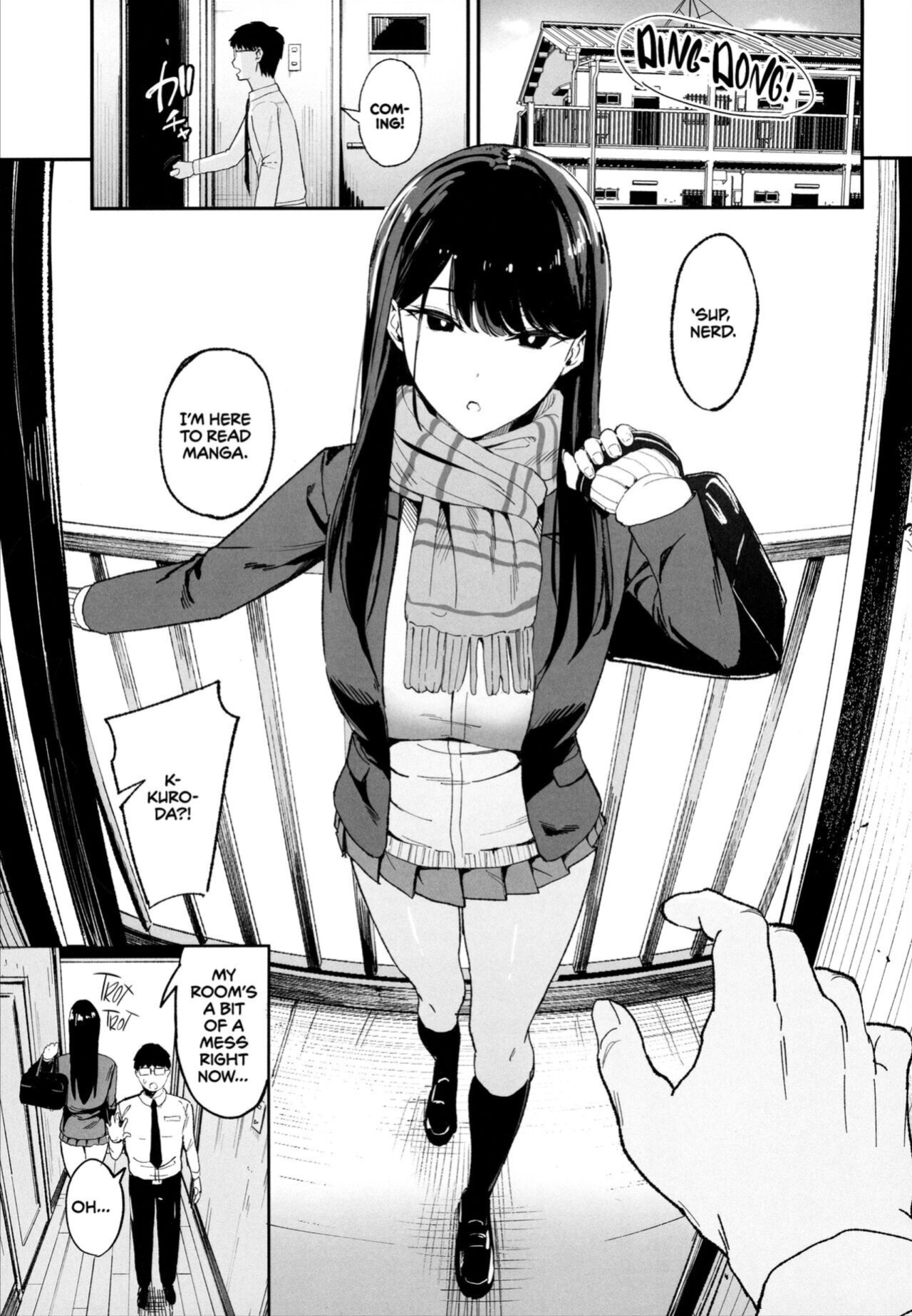 (C101) [Amagami Honpo (Manno)] Iribitari Gal ni Manko Tsukawasete Morau Hanashi | The Gyaru I Hang Out with Lets Me Use Her Pussy [cutegyaruTL] [Rnot2000]