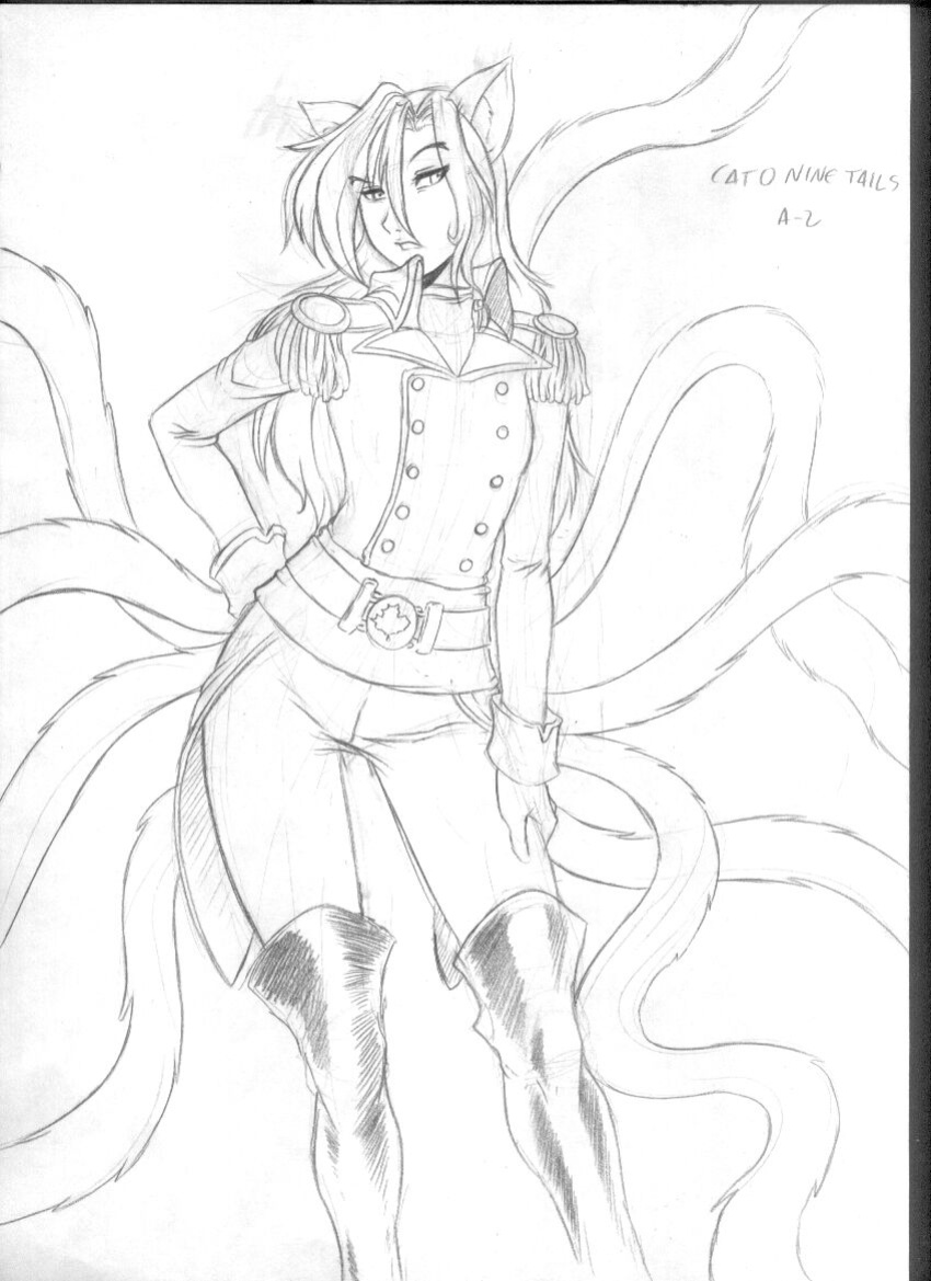 Katt x Minerva x London Part 1 (Spinnerette)