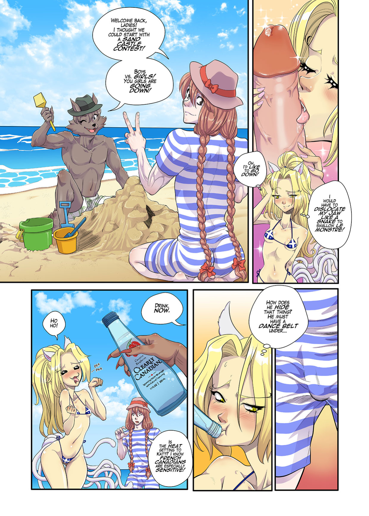Katt x Gabe (Spinnerette)