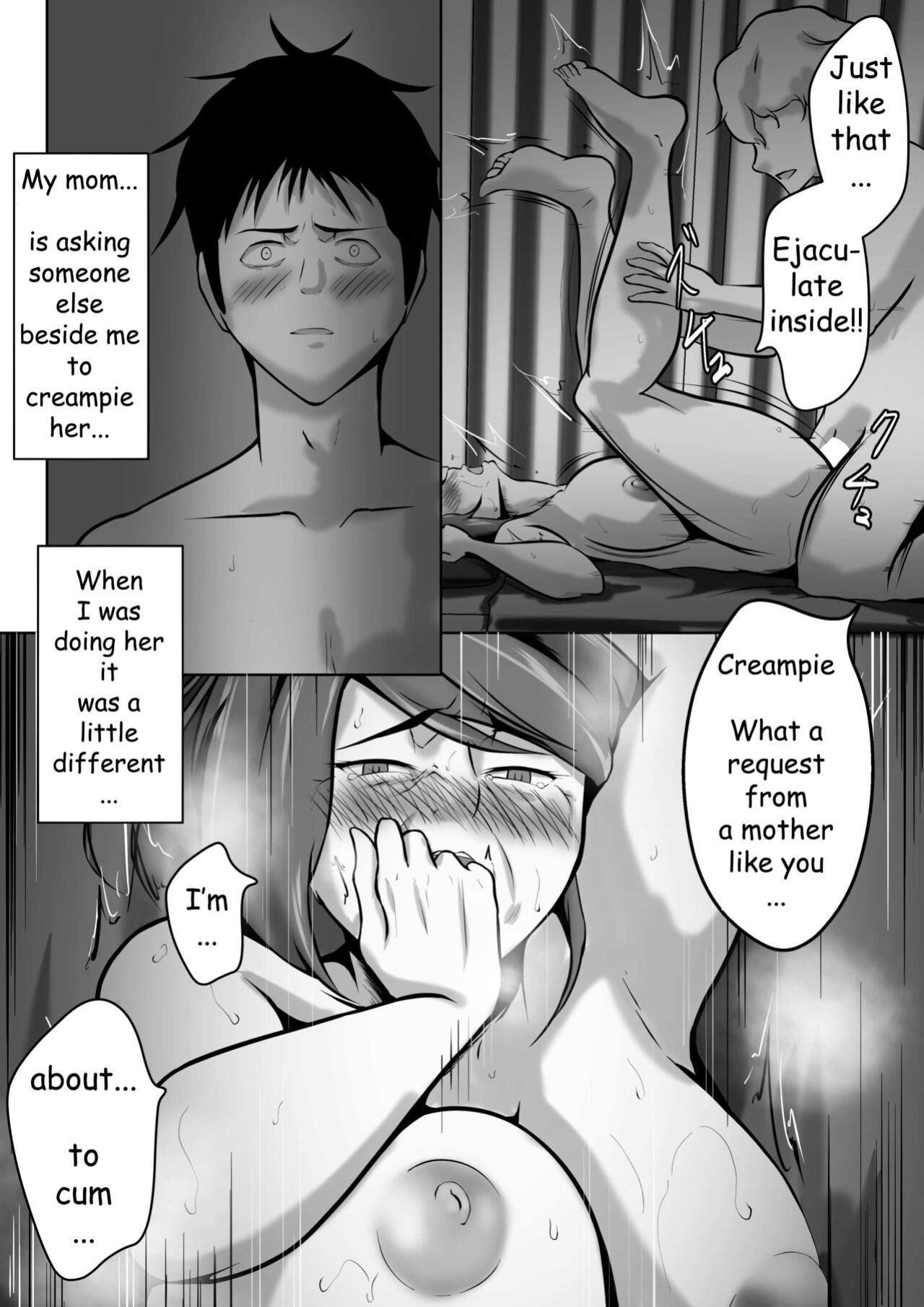 [Pentacle (Shimipan)] Haha wa Onna deshita 7 | My Mother was a Woman 7 [AI Translated]