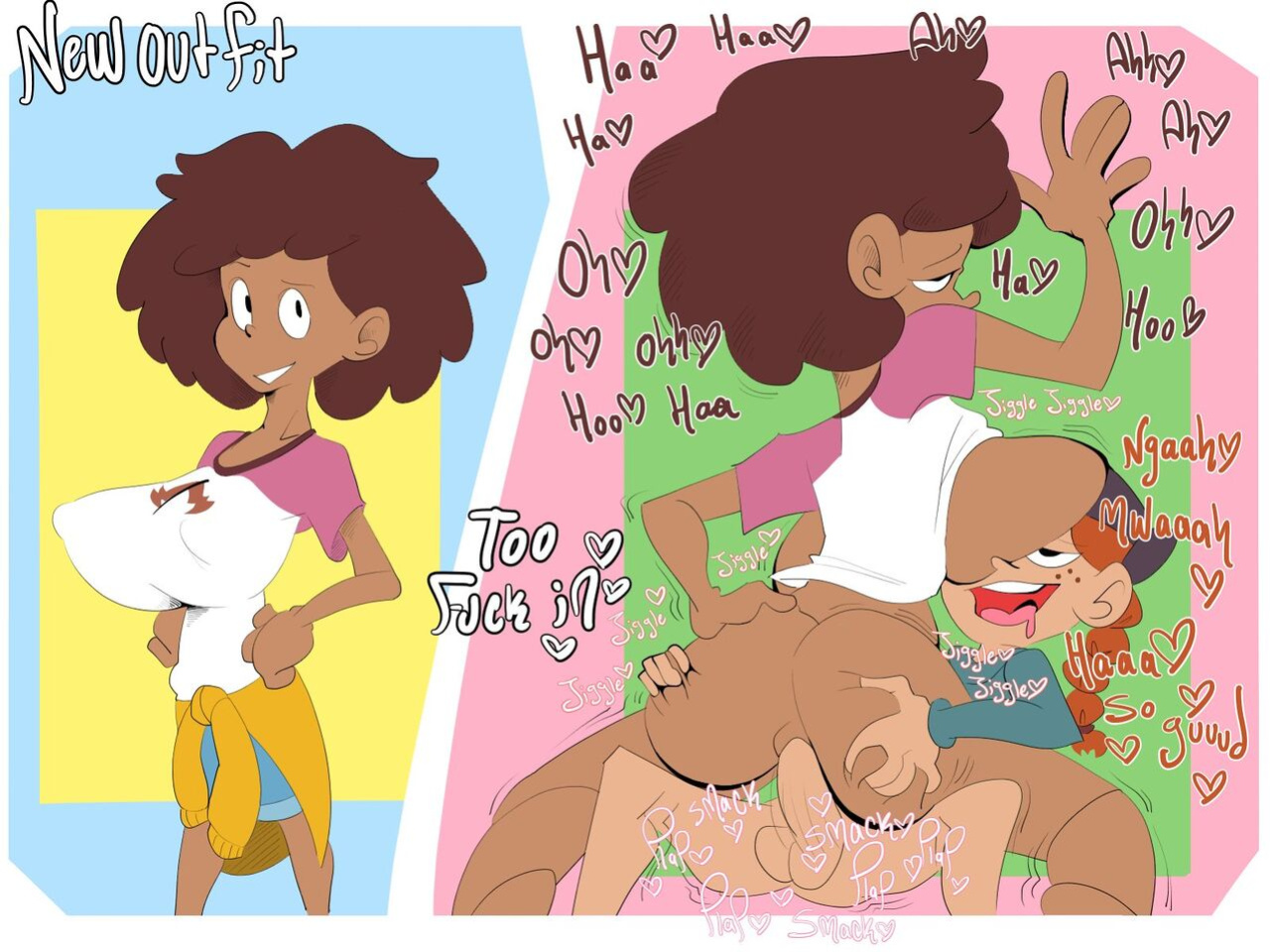 [FreddyMcGetReady] Anne Boobchuy x Futa Maggie