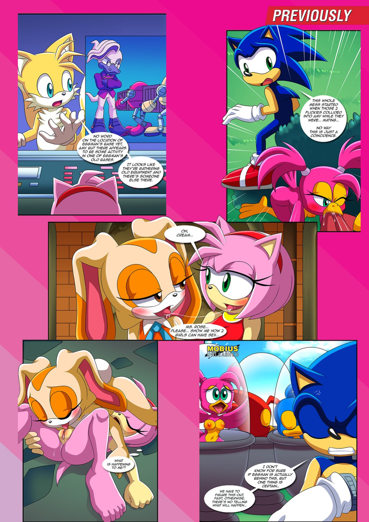 The Mayhem of the Kinky Virus 3