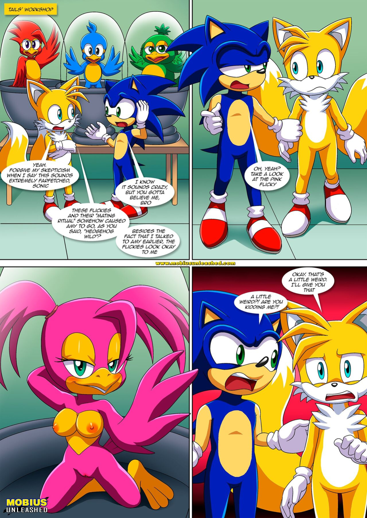 The Mayhem of the Kinky Virus 3